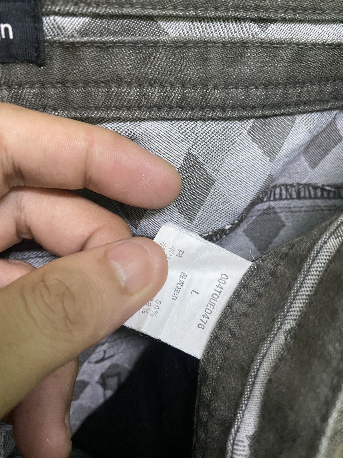 Designer × Japanese Brand × Seditionaries Japanese SEMANTIC DESIGN Checks Multipocket Cargo Pant Size US 31 - 19 Thumbnail