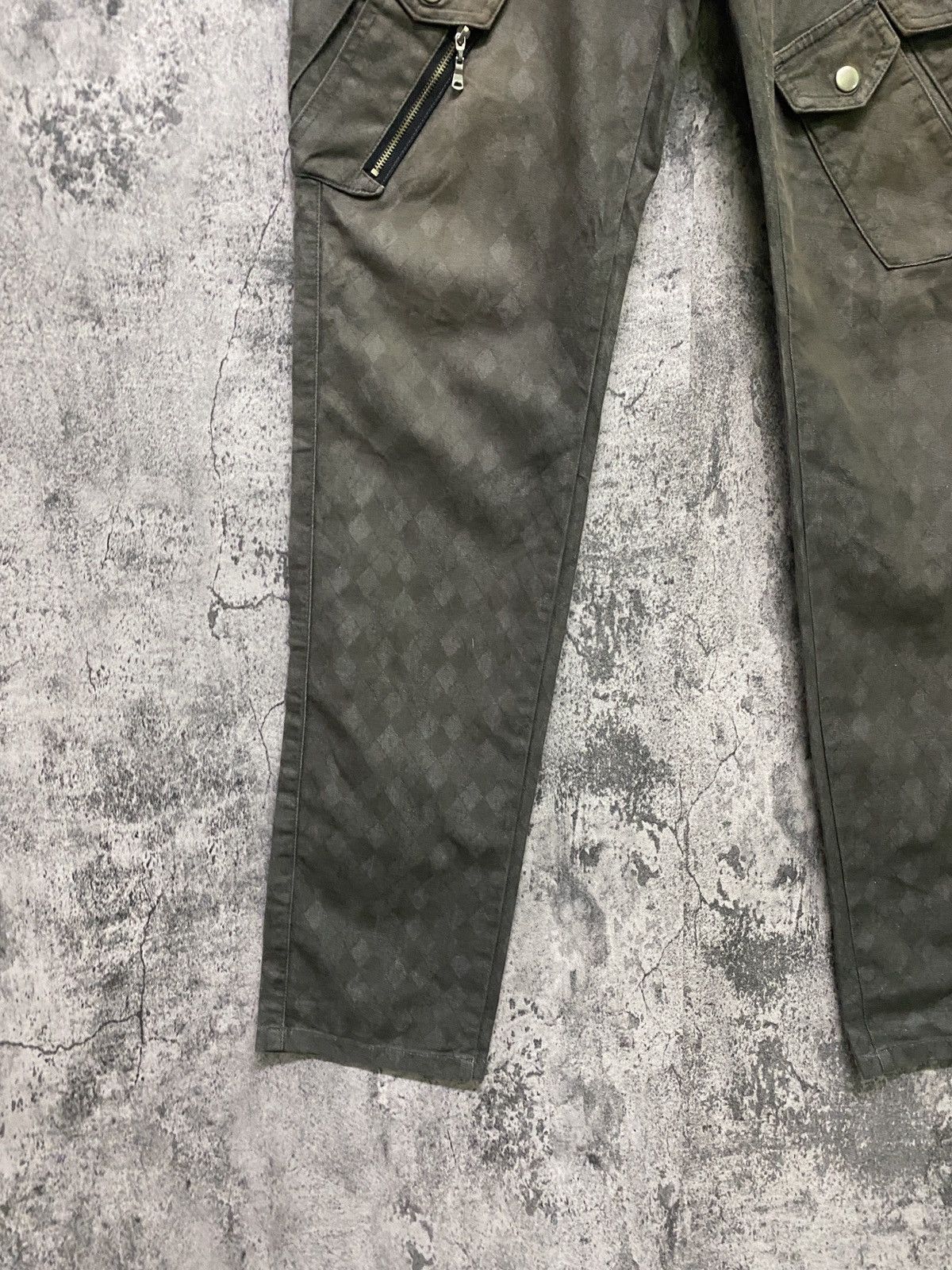 Designer × Japanese Brand × Seditionaries Japanese SEMANTIC DESIGN Checks Multipocket Cargo Pant Size US 31 - 7 Thumbnail