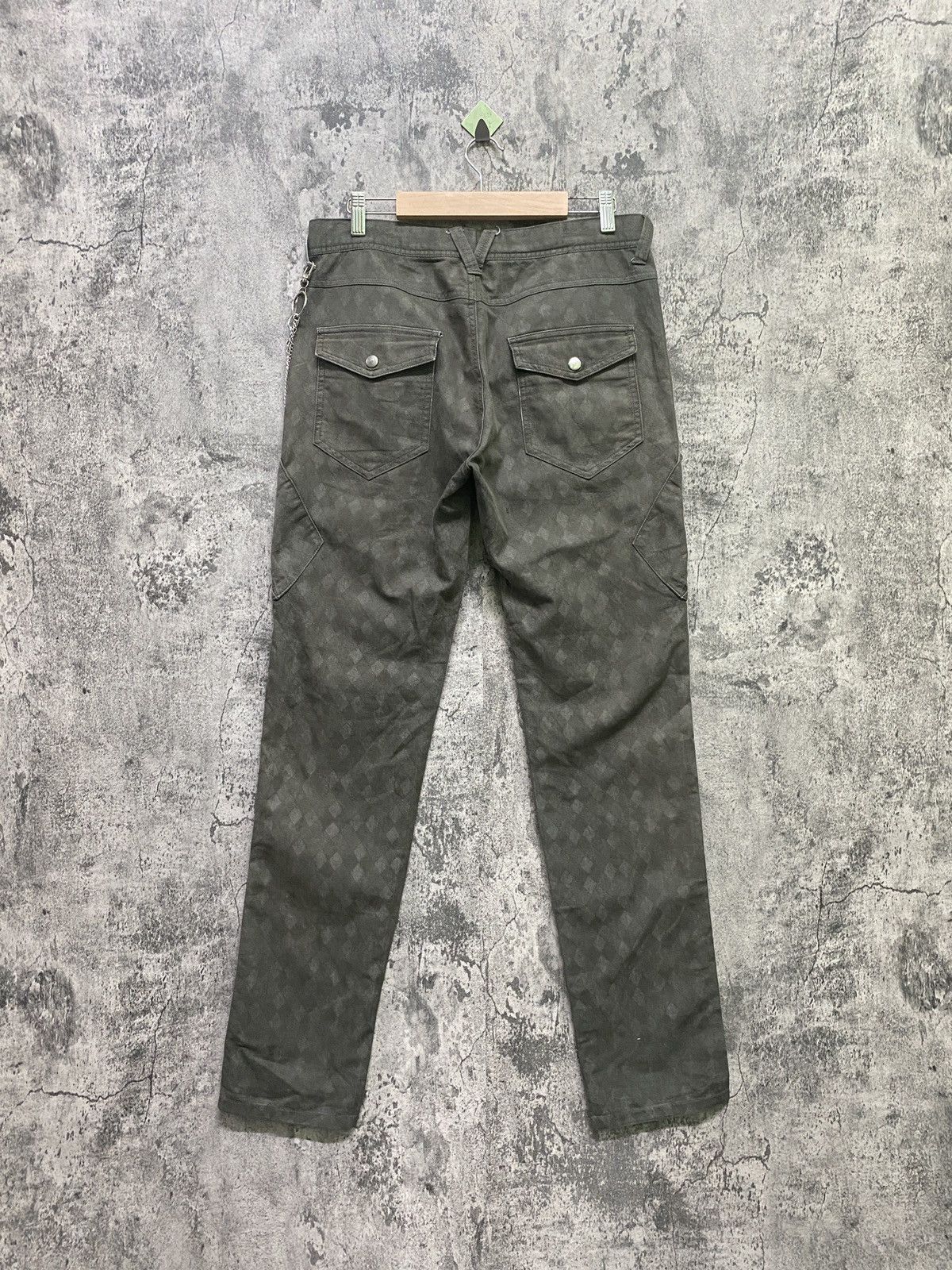 Designer × Japanese Brand × Seditionaries Japanese SEMANTIC DESIGN Checks Multipocket Cargo Pant Size US 31 - 2 Thumbnail