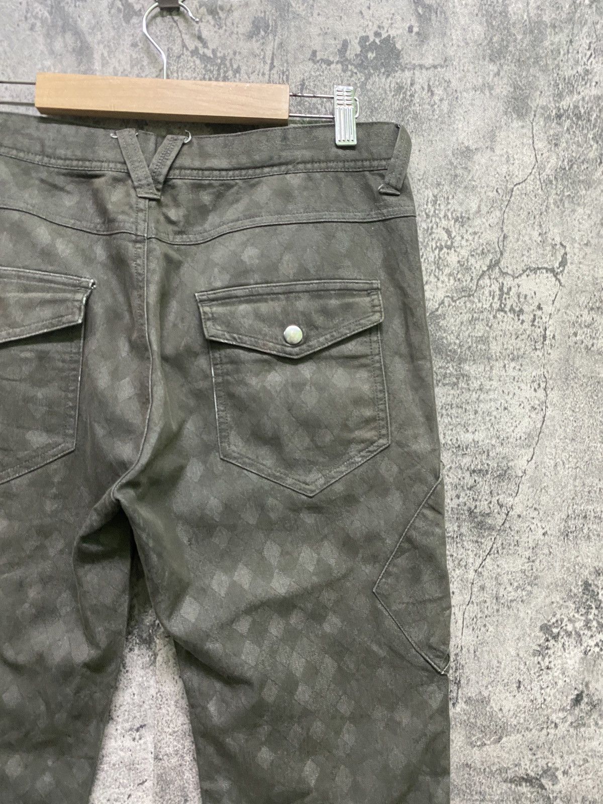 Designer × Japanese Brand × Seditionaries Japanese SEMANTIC DESIGN Checks Multipocket Cargo Pant Size US 31 - 14 Thumbnail