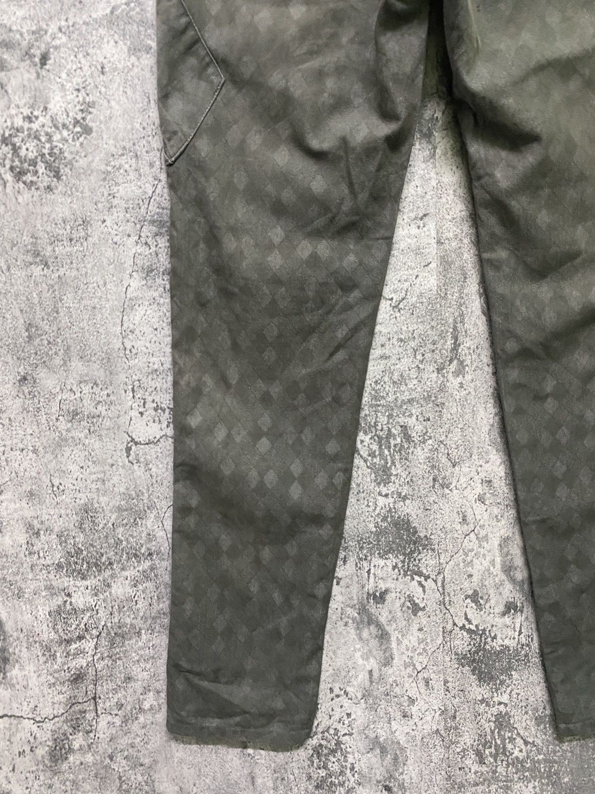 Designer × Japanese Brand × Seditionaries Japanese SEMANTIC DESIGN Checks Multipocket Cargo Pant Size US 31 - 16 Thumbnail