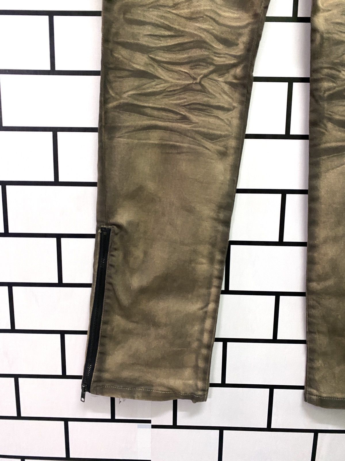 Hysteric Glamour × If Six Was Nine × Japanese Brand CavariA Distressed Multipocket Zipper Bondage Punk CargoPant Size US 32 / EU 48 - 7 Thumbnail