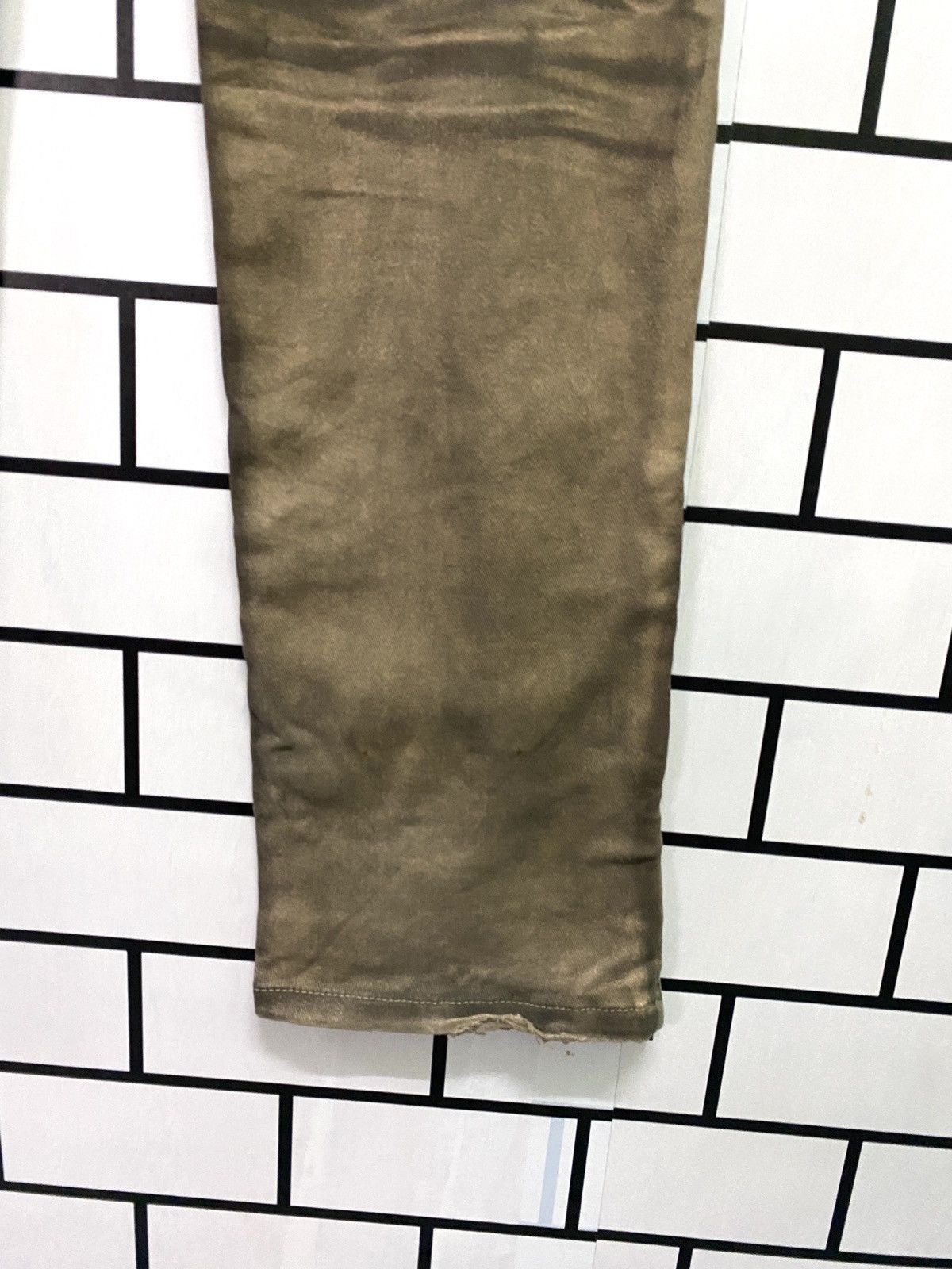 Hysteric Glamour × If Six Was Nine × Japanese Brand CavariA Distressed Multipocket Zipper Bondage Punk CargoPant Size US 32 / EU 48 - 20 Thumbnail