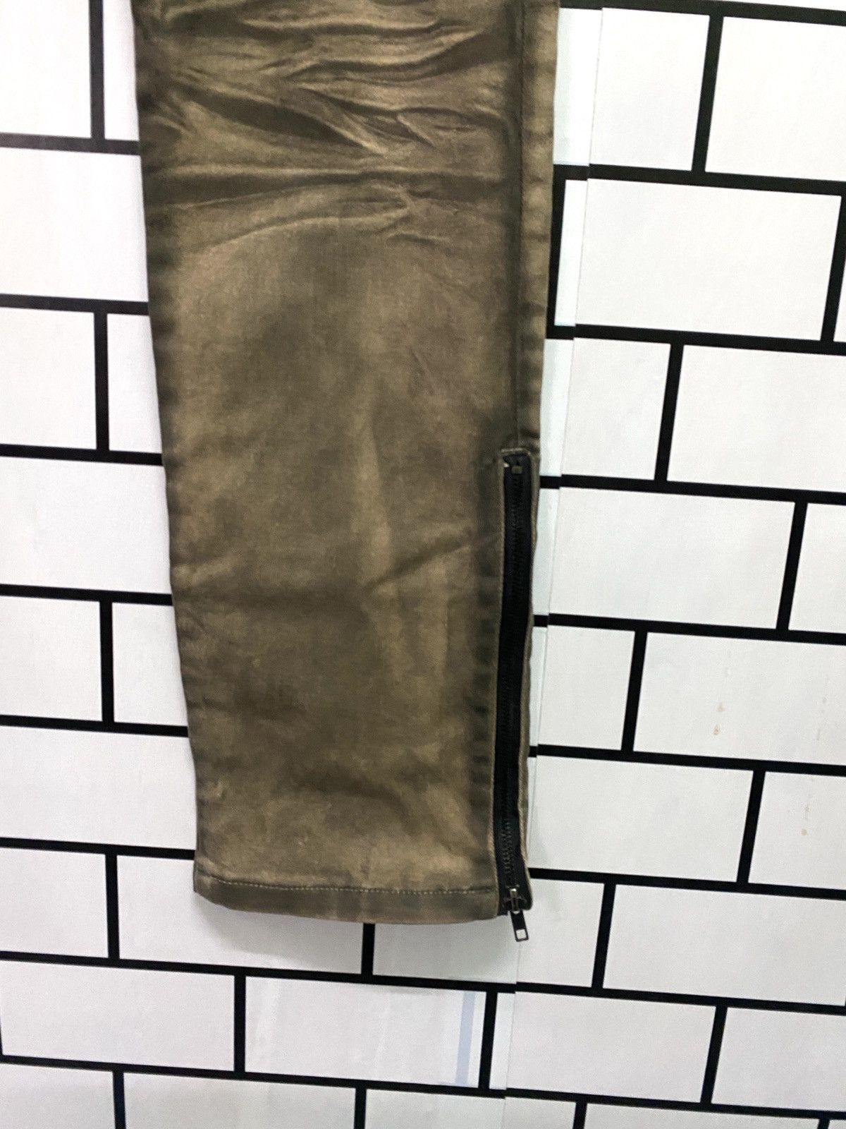 Hysteric Glamour × If Six Was Nine × Japanese Brand CavariA Distressed Multipocket Zipper Bondage Punk CargoPant Size US 32 / EU 48 - 8 Thumbnail