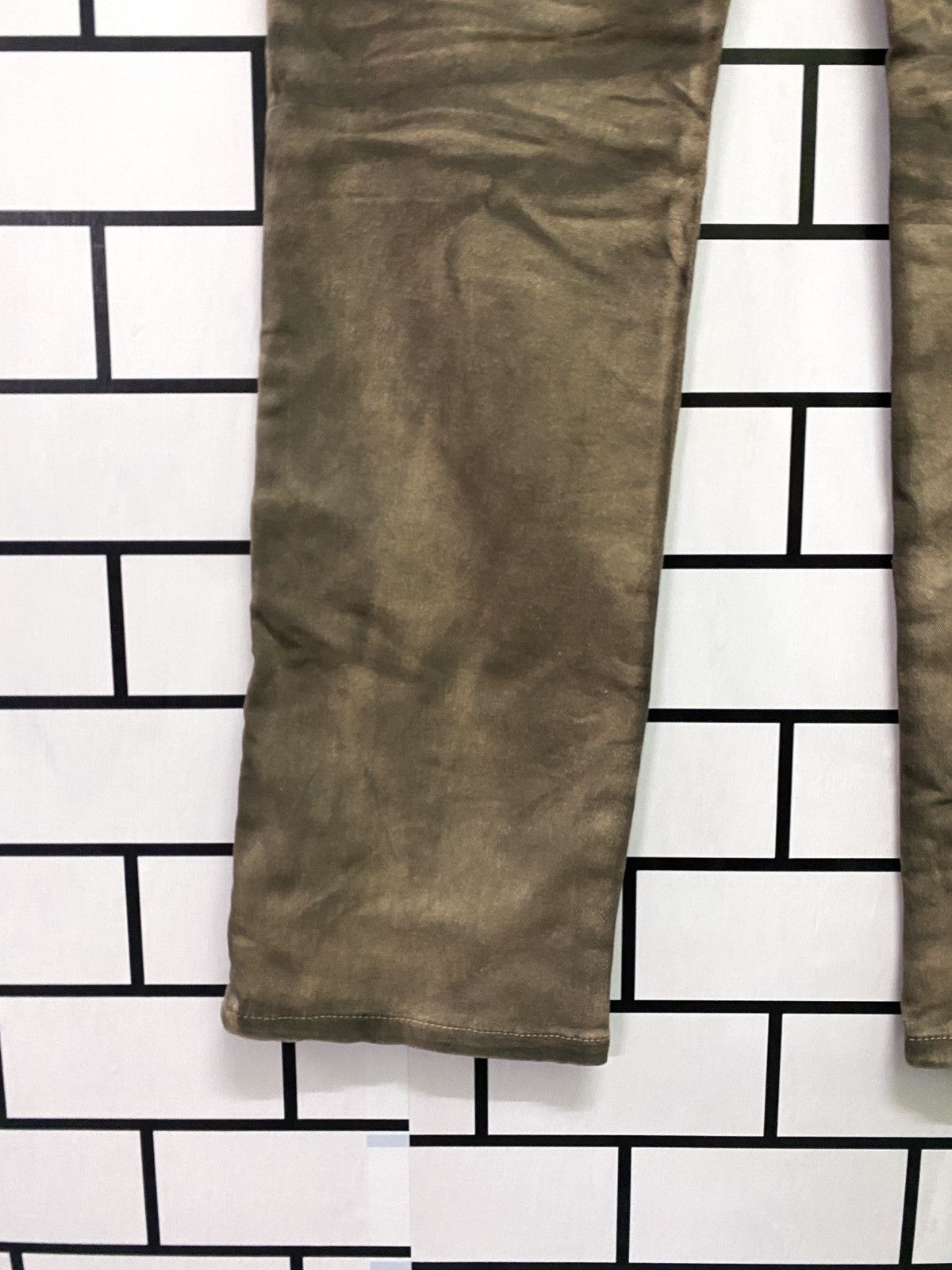 Hysteric Glamour × If Six Was Nine × Japanese Brand CavariA Distressed Multipocket Zipper Bondage Punk CargoPant Size US 32 / EU 48 - 18 Thumbnail