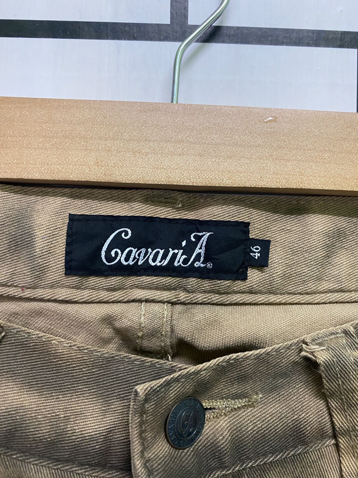 Hysteric Glamour × If Six Was Nine × Japanese Brand CavariA Distressed Multipocket Zipper Bondage Punk CargoPant Size US 32 / EU 48 - 11 Thumbnail
