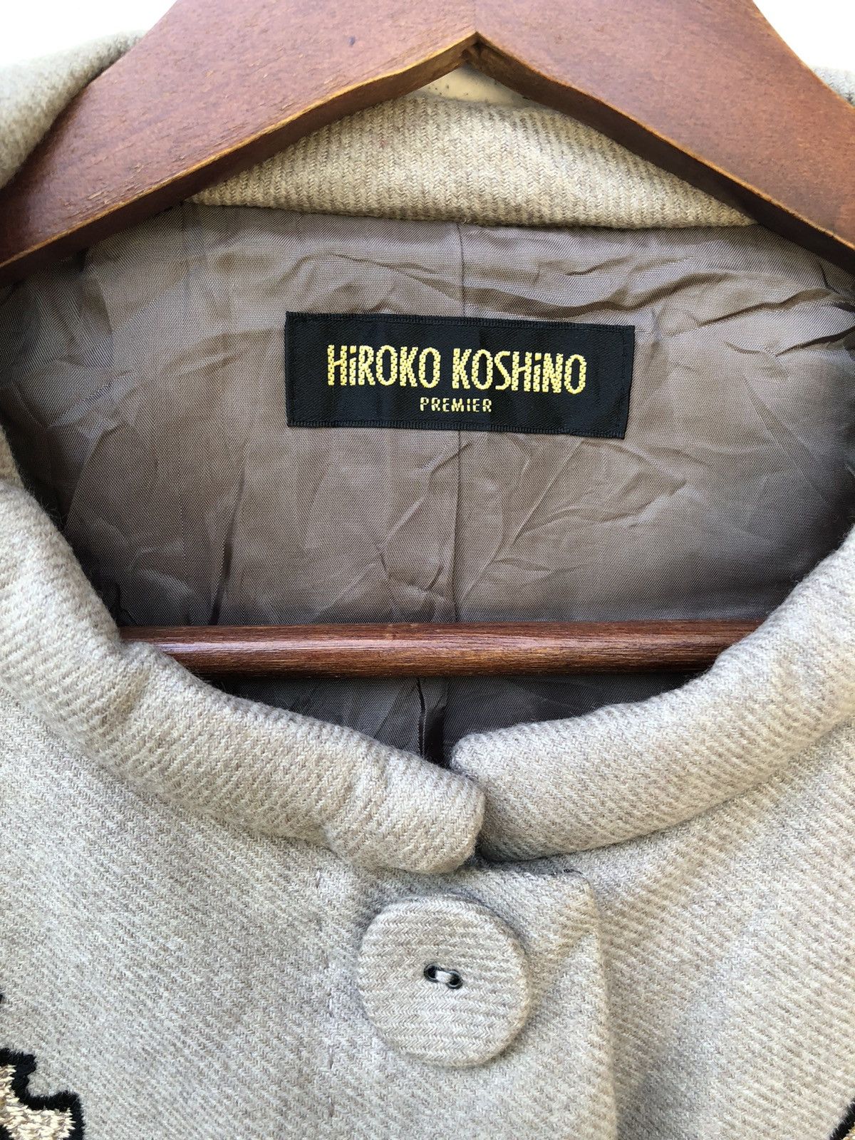 Hiroko Koshino Homme 🫴🏻VTG Hiroko Korshino Embroidered Navite Floral Jacket Size US M / EU 48-50 / 2 - 3 Thumbnail