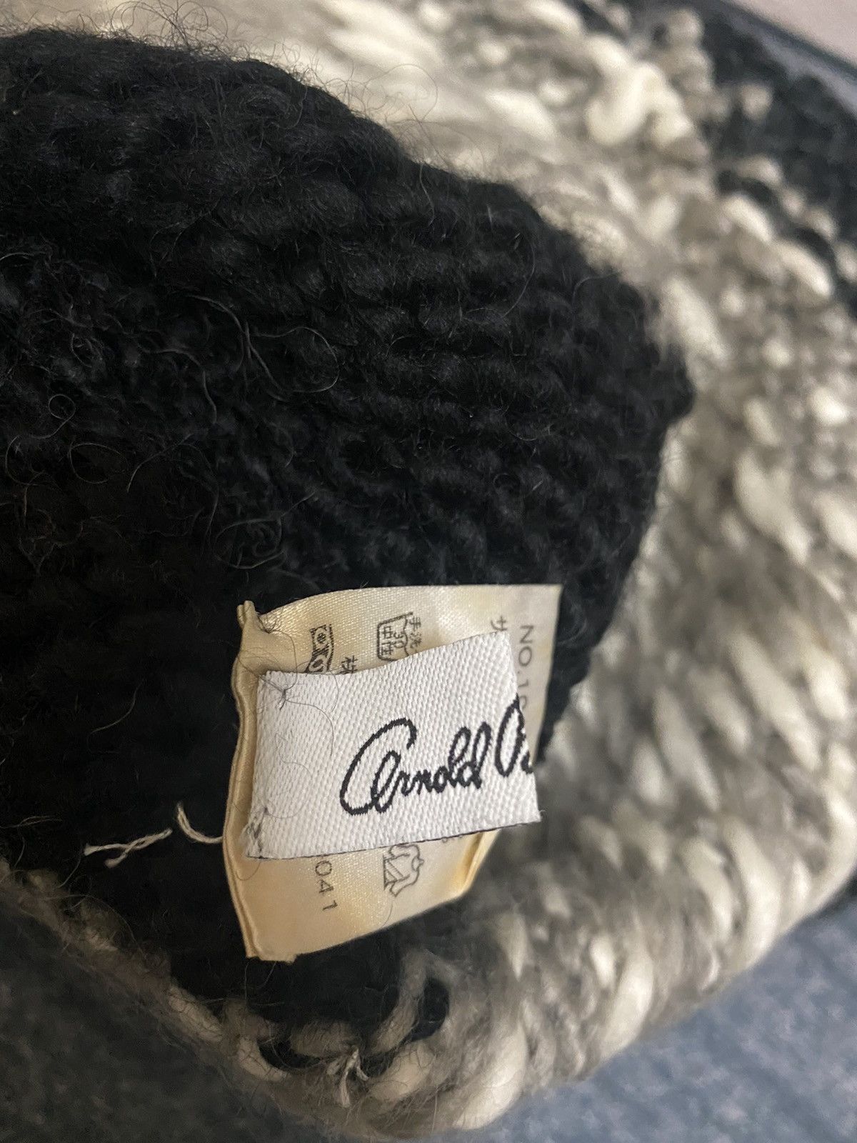 Japanese Brand Vintage Arnold Palmer Knitted Native Beanie Hat Size ONE SIZE - 6 Thumbnail