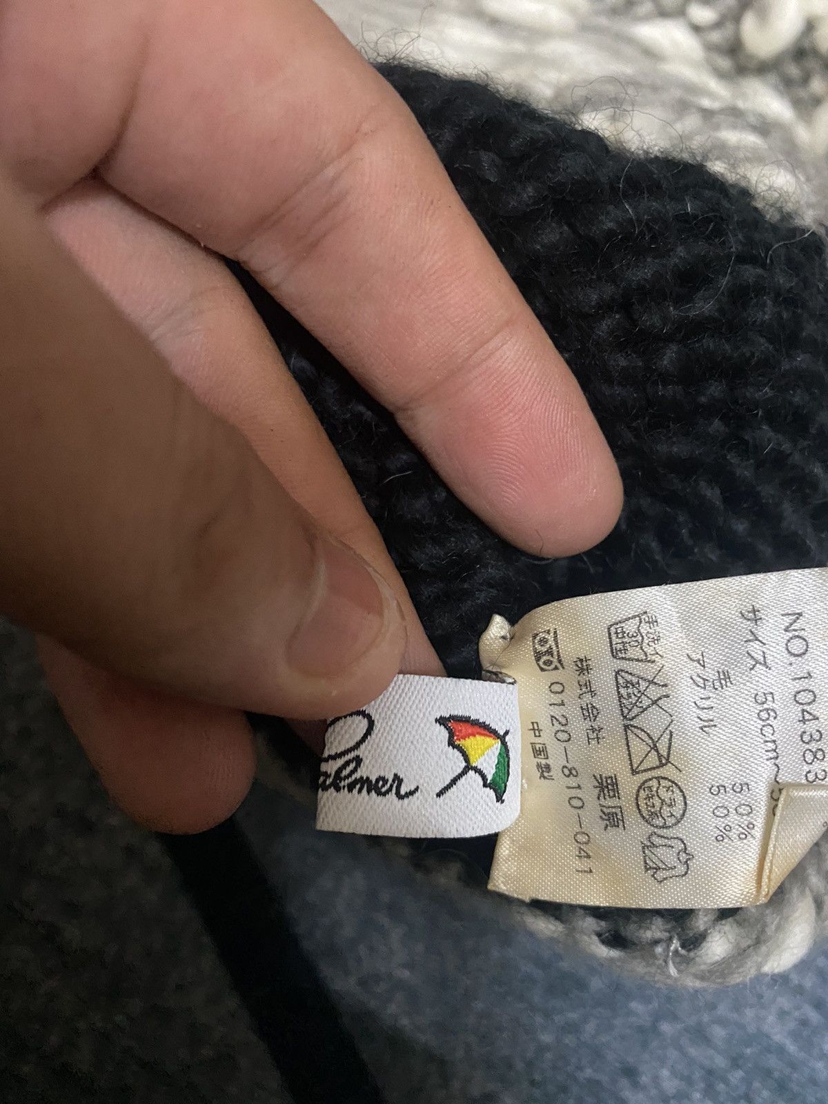 Japanese Brand Vintage Arnold Palmer Knitted Native Beanie Hat Size ONE SIZE - 7 Thumbnail