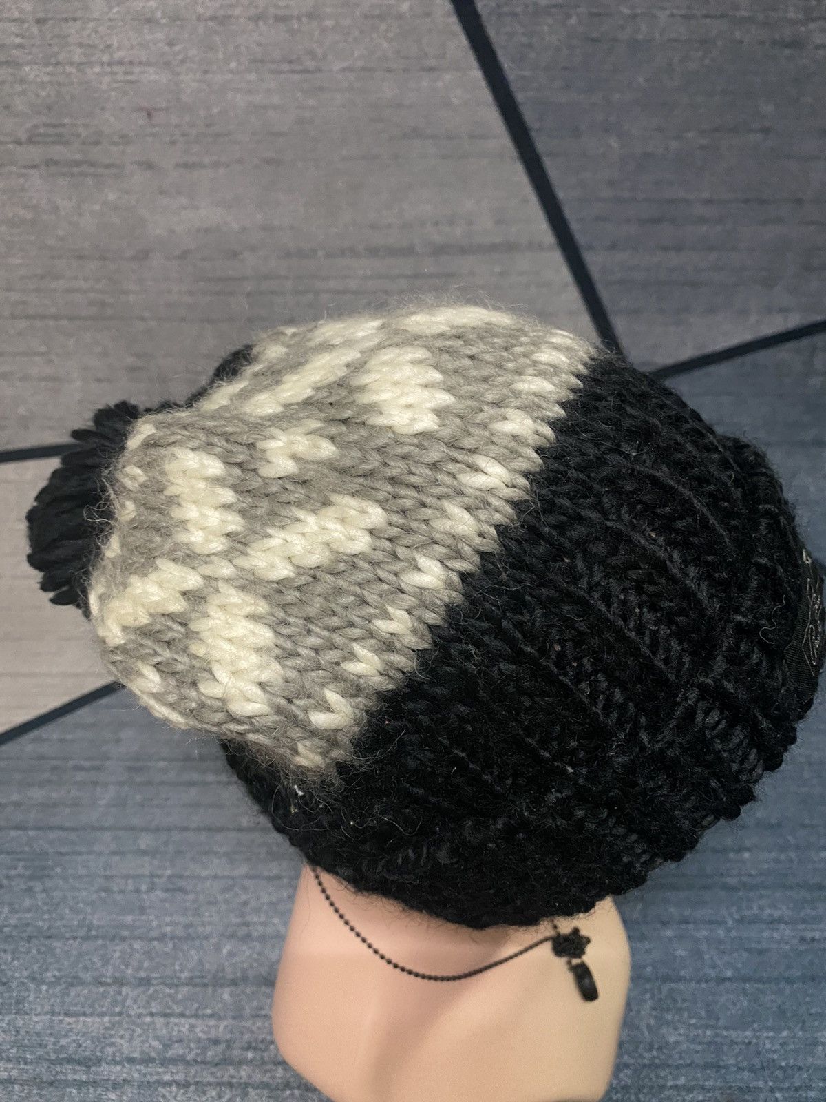 Japanese Brand Vintage Arnold Palmer Knitted Native Beanie Hat Size ONE SIZE - 5 Thumbnail