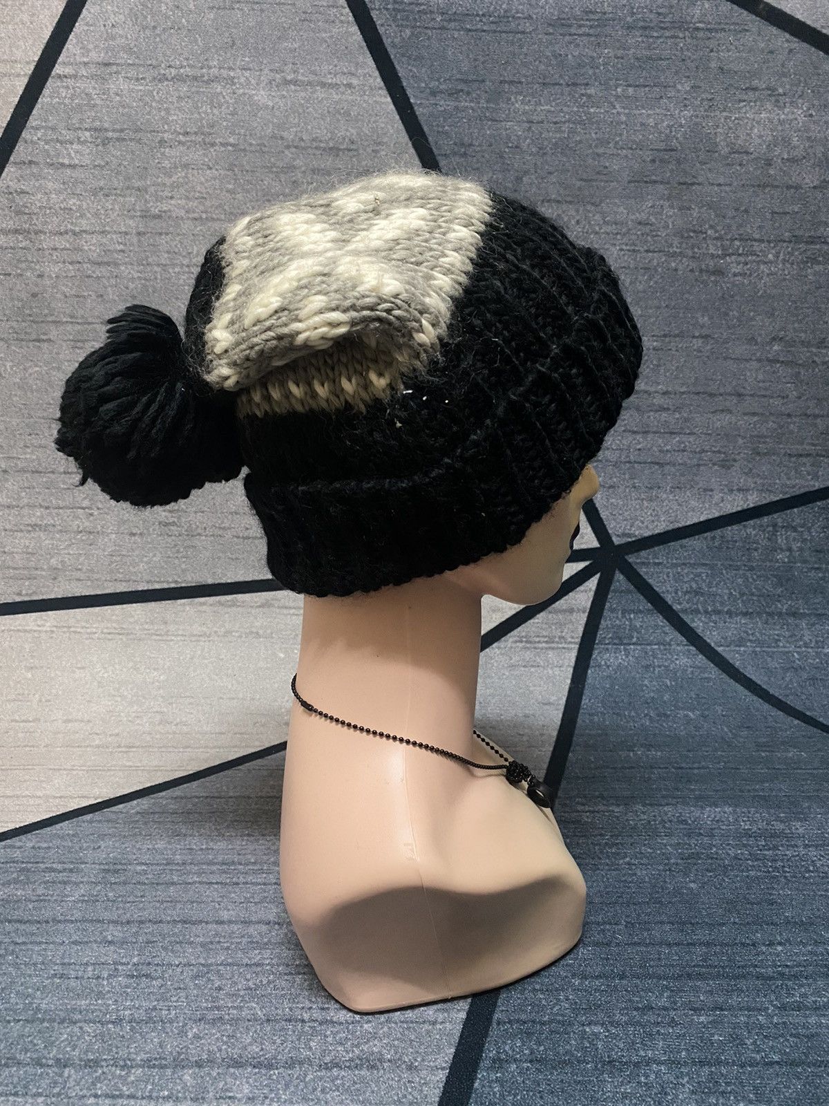 Japanese Brand Vintage Arnold Palmer Knitted Native Beanie Hat Size ONE SIZE - 3 Thumbnail