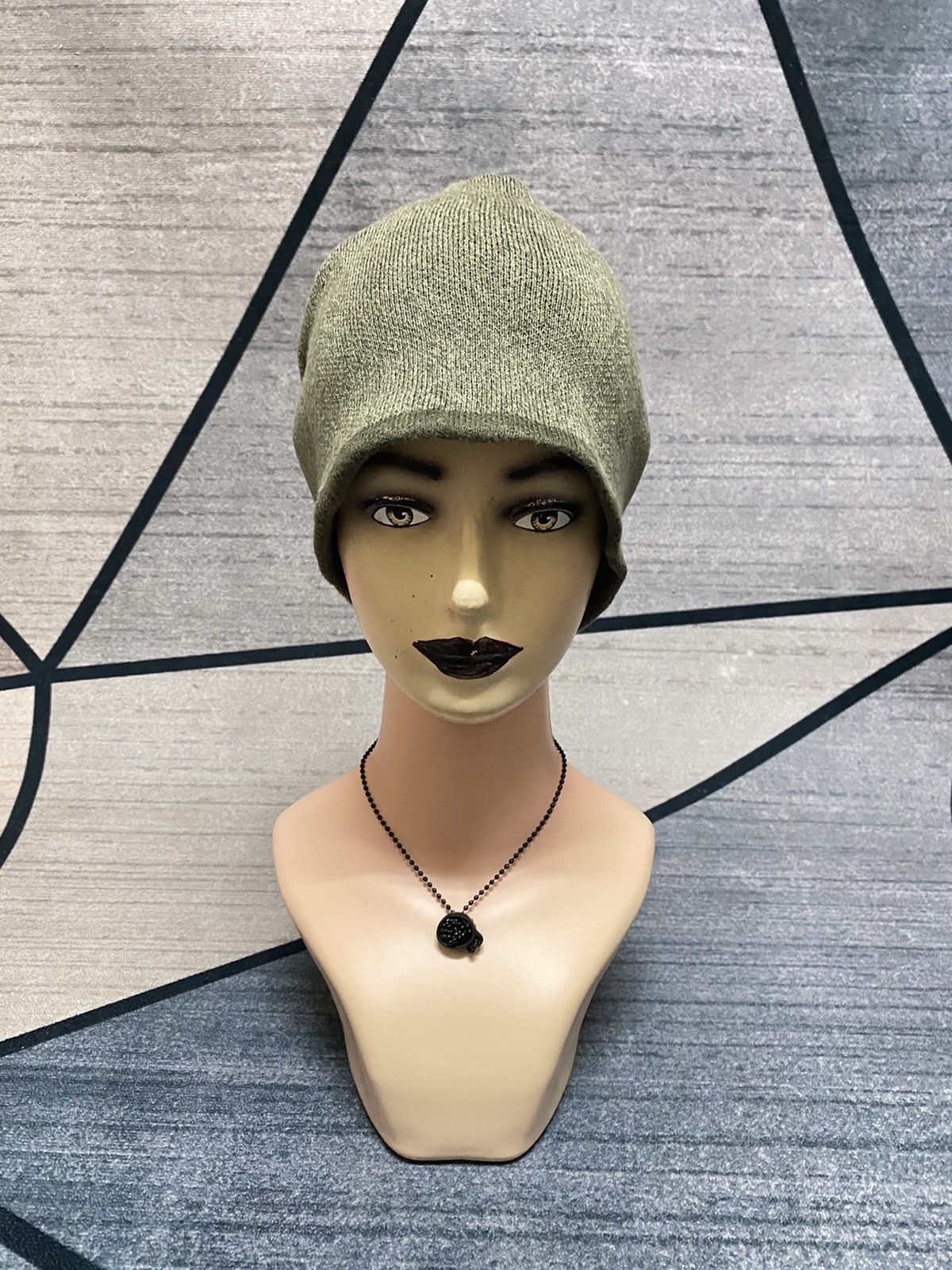 L.L. Bean × Vintage L.L.BEAN Reversible Embroidered Logo Beanie Hat Size ONE SIZE - 1 Thumbnail