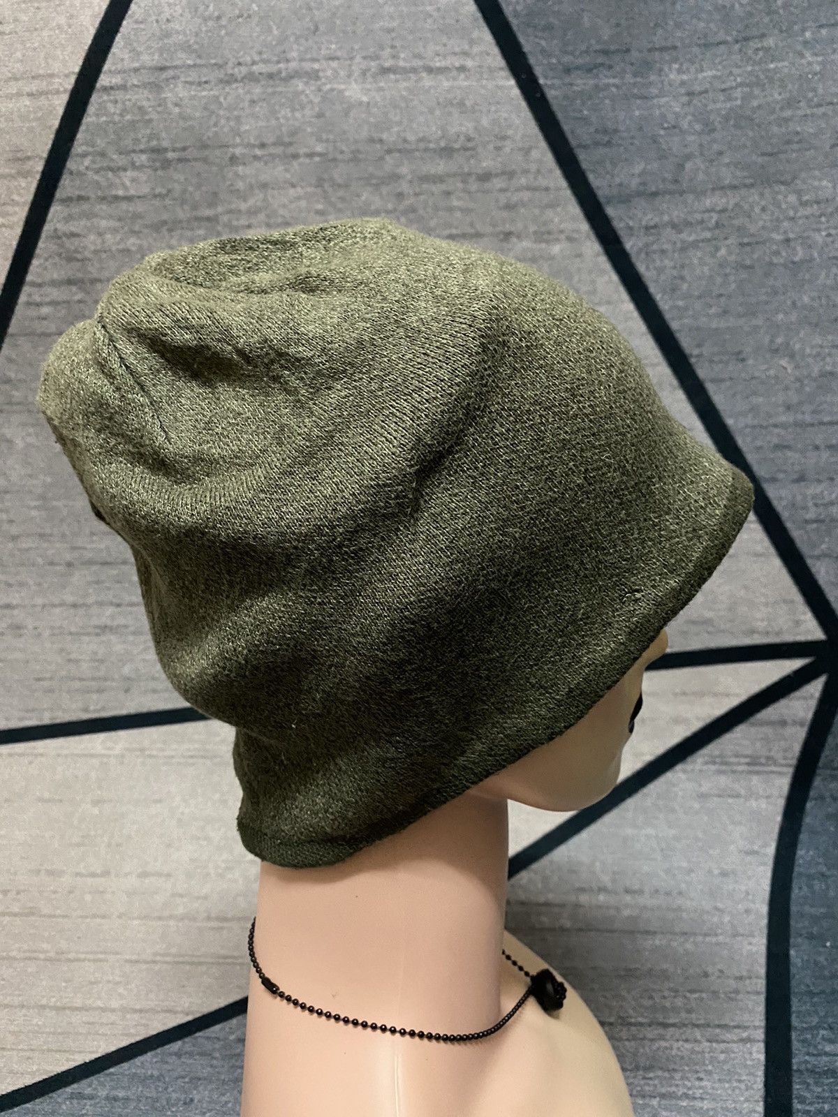 L.L. Bean × Vintage L.L.BEAN Reversible Embroidered Logo Beanie Hat Size ONE SIZE - 5 Thumbnail