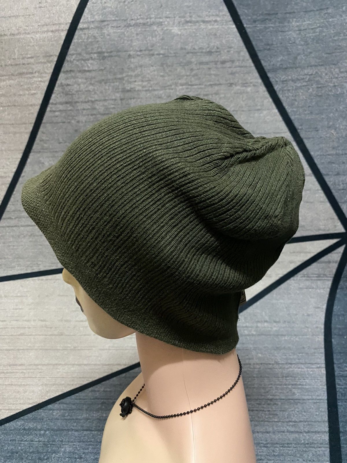 L.L. Bean × Vintage L.L.BEAN Reversible Embroidered Logo Beanie Hat Size ONE SIZE - 8 Thumbnail