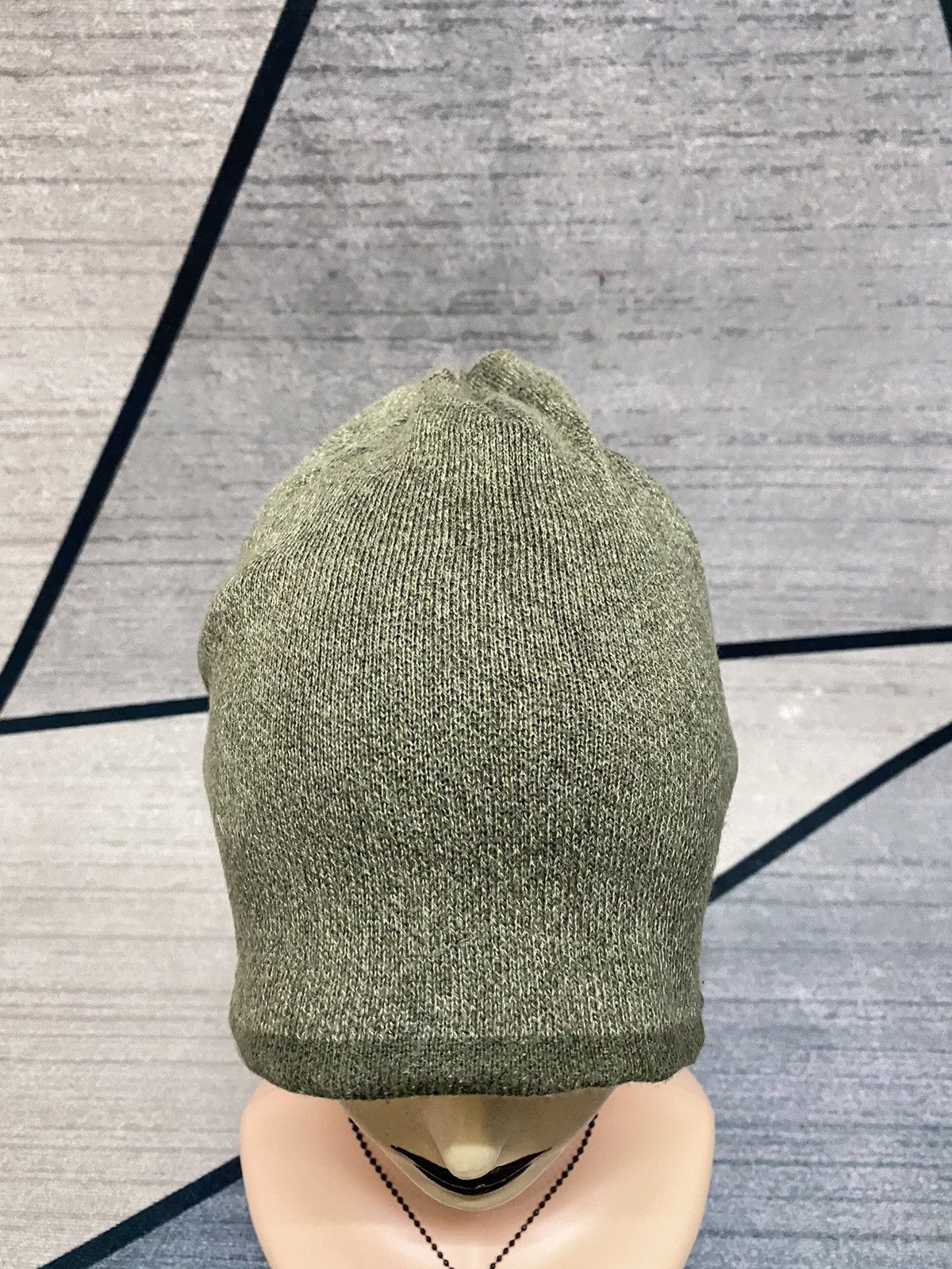 L.L. Bean × Vintage L.L.BEAN Reversible Embroidered Logo Beanie Hat Size ONE SIZE - 2 Thumbnail