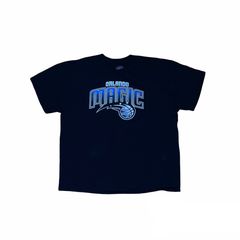 Vintage Orlando Magic Basketball Champion Shorts Size Medium 80s NBA