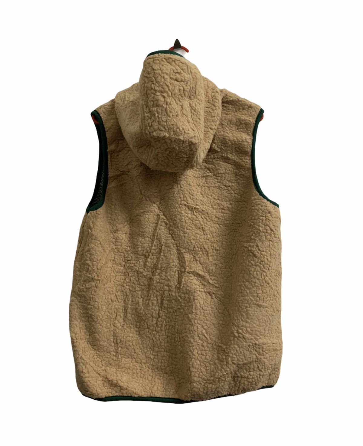 Japanese Brand Titicaca Sleeveless Fleece Hoodie Size US L / EU 52-54 / 3 - 3 Thumbnail