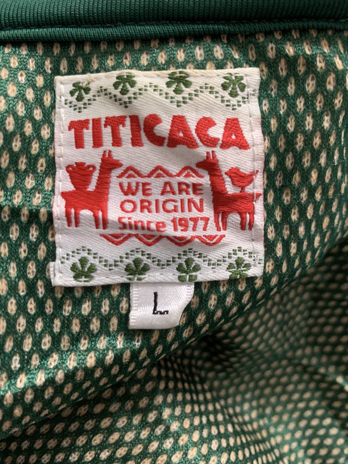 Japanese Brand Titicaca Sleeveless Fleece Hoodie Size US L / EU 52-54 / 3 - 5 Thumbnail