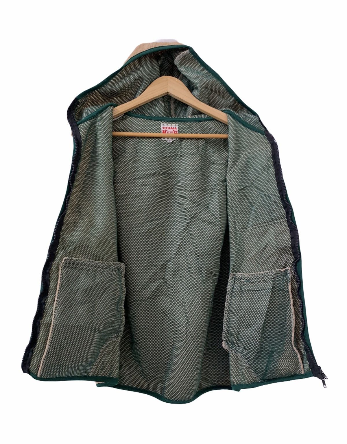 Japanese Brand Titicaca Sleeveless Fleece Hoodie Size US L / EU 52-54 / 3 - 4 Thumbnail