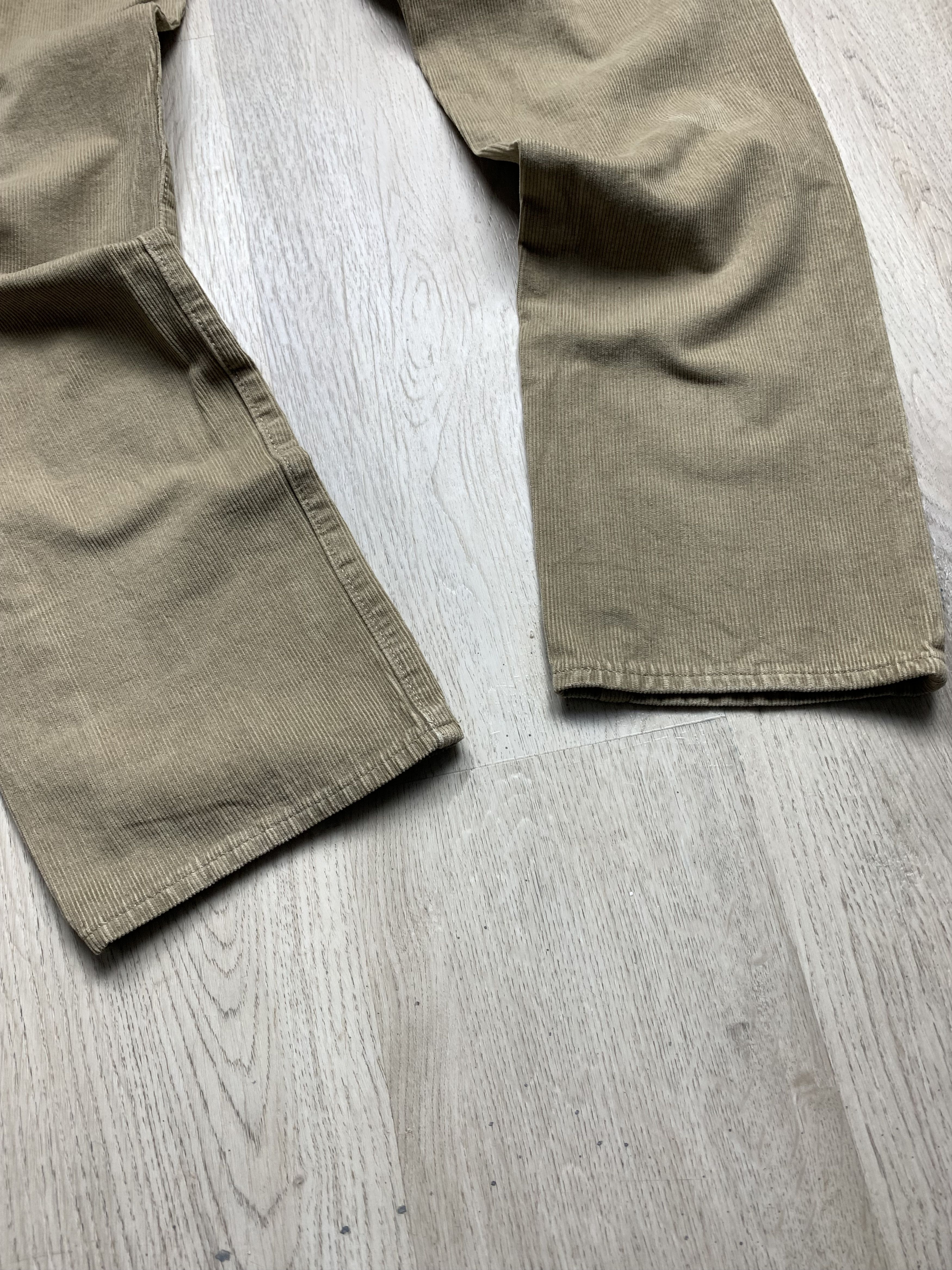 Levi's × Levi's Vintage Clothing × Vintage Levis 511 White Tab Corduroy Denim Pants Jeans Size US 34 / EU 50 - 4 Thumbnail
