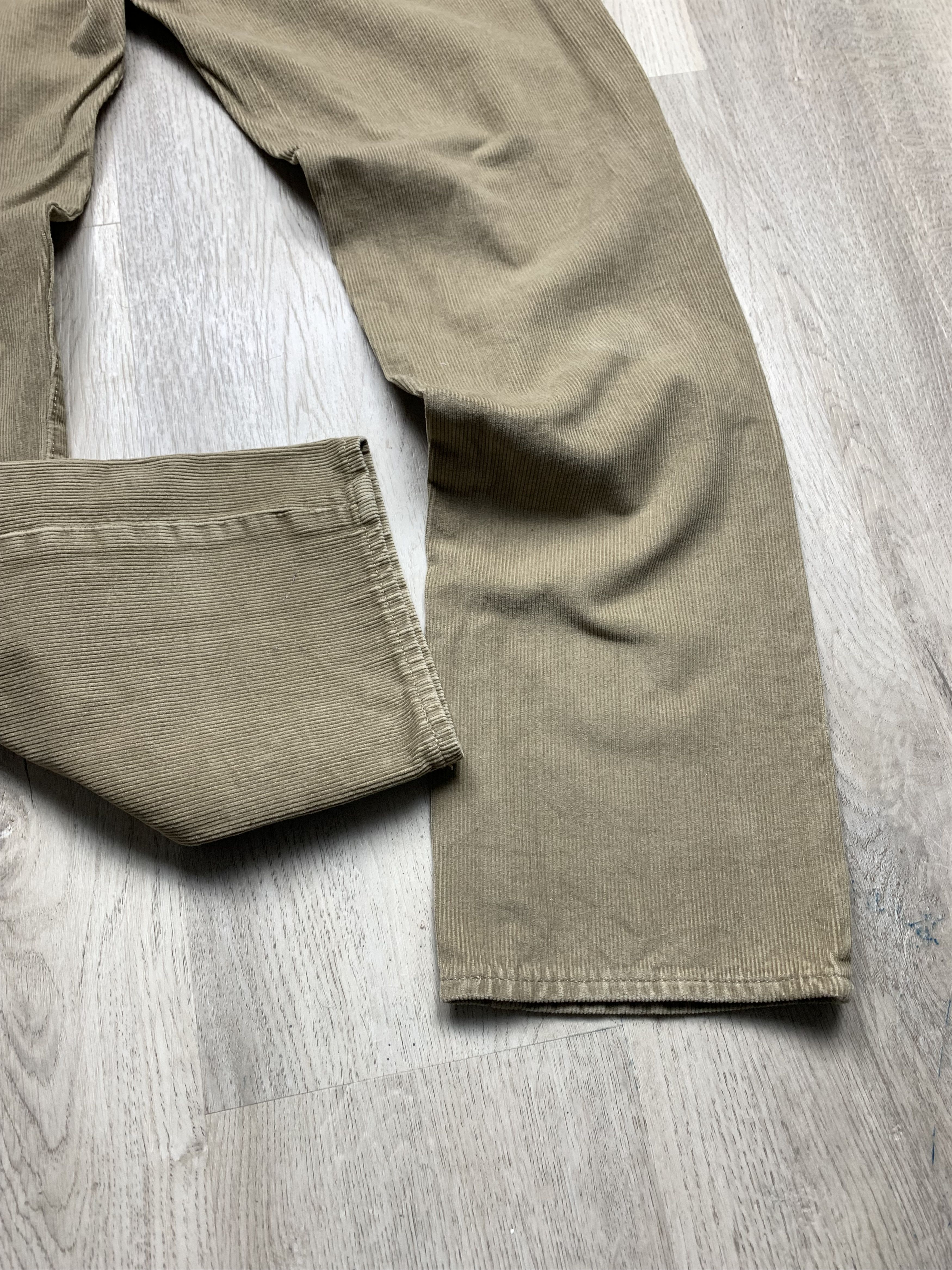 Levi's × Levi's Vintage Clothing × Vintage Levis 511 White Tab Corduroy Denim Pants Jeans Size US 34 / EU 50 - 5 Thumbnail