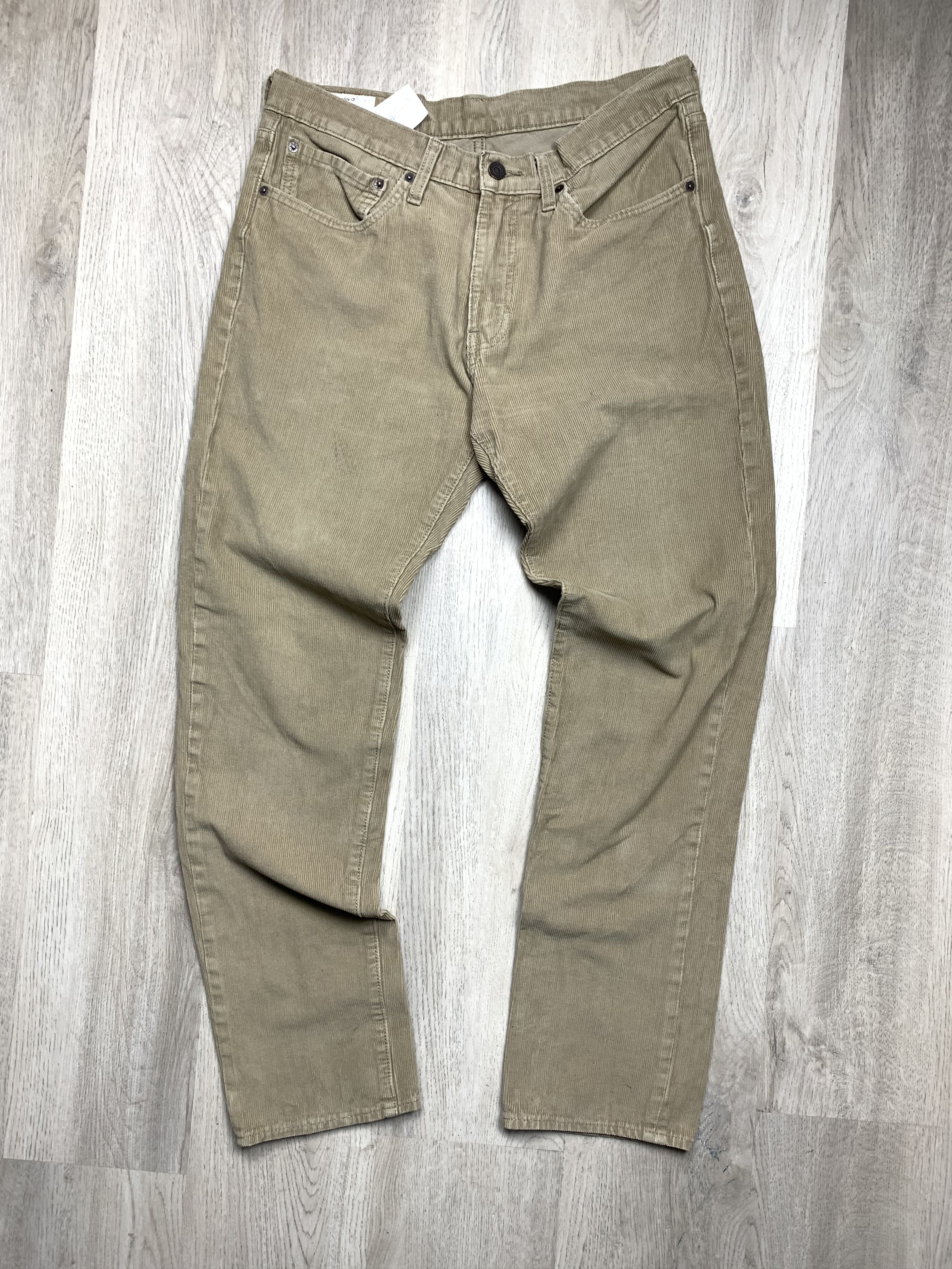 Levi's × Levi's Vintage Clothing × Vintage Levis 511 White Tab Corduroy Denim Pants Jeans Size US 34 / EU 50 - 7 Thumbnail