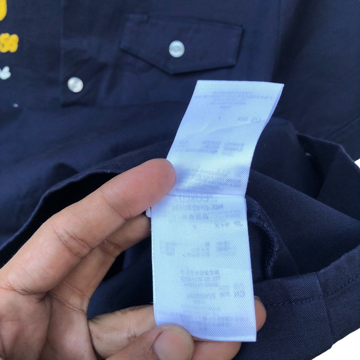 Vintage CO AND LU UNION MADE WORKER SHIRT Size US M / EU 48-50 / 2 - 8 Thumbnail