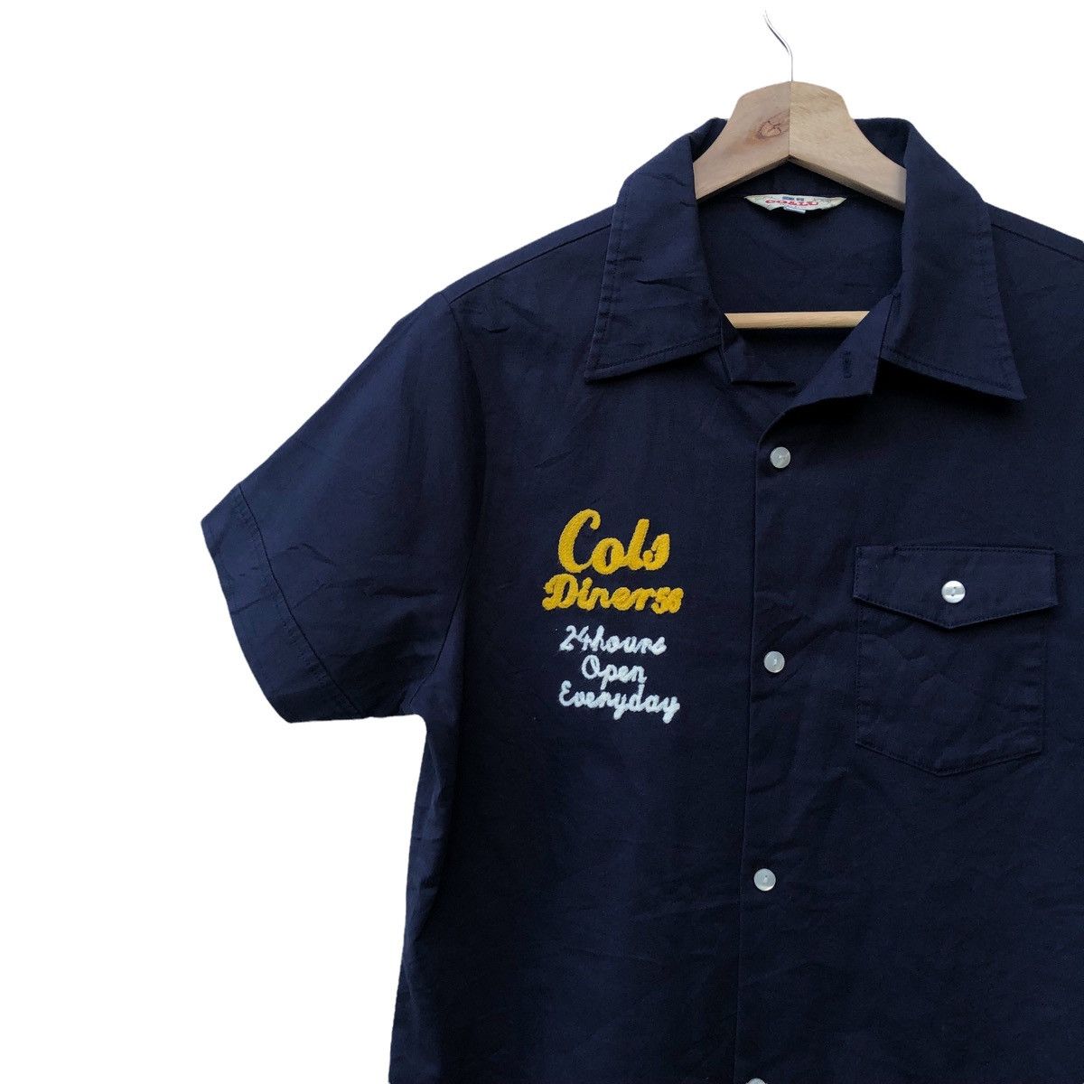 Vintage CO AND LU UNION MADE WORKER SHIRT Size US M / EU 48-50 / 2 - 3 Thumbnail