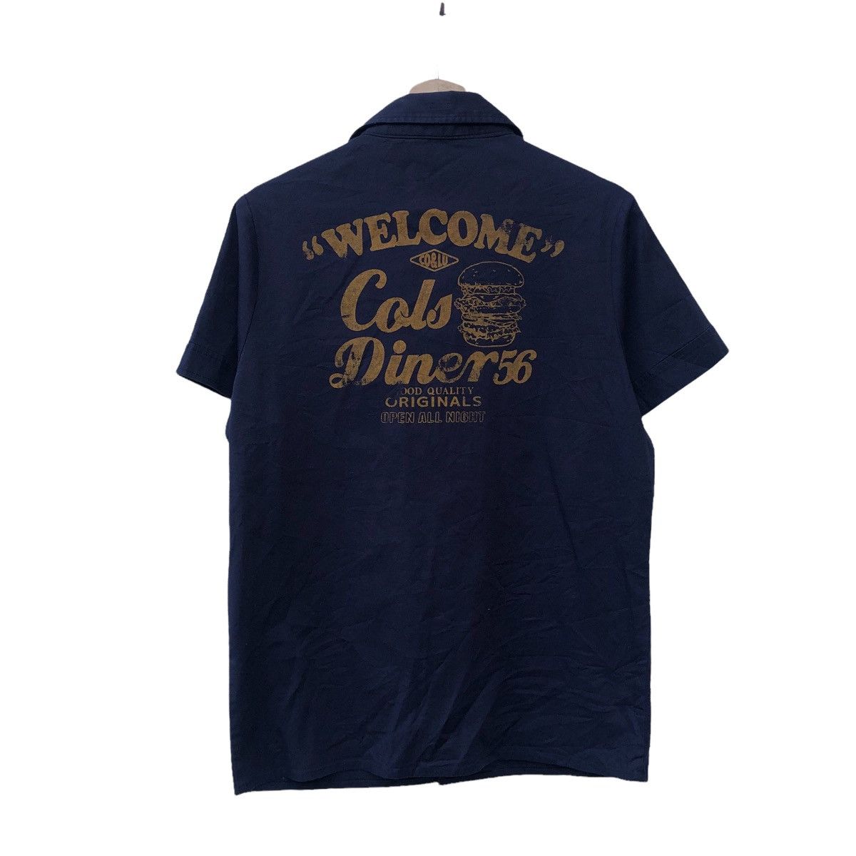 Vintage CO AND LU UNION MADE WORKER SHIRT Size US M / EU 48-50 / 2 - 2 Thumbnail