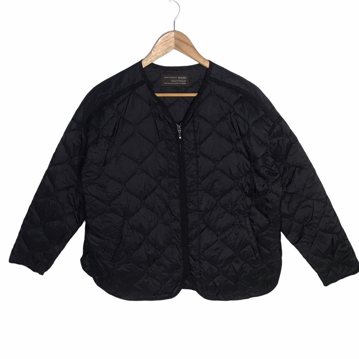 URBAN RESEARCH DOORS Rare urban research doors light quilted jacket Size US M / EU 48-50 / 2 - 1 Thumbnail