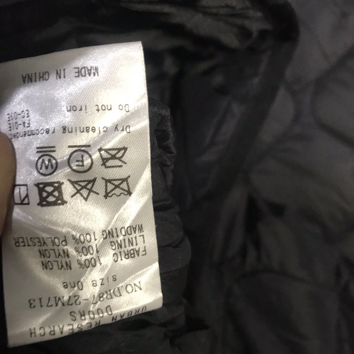 URBAN RESEARCH DOORS Rare urban research doors light quilted jacket Size US M / EU 48-50 / 2 - 5 Thumbnail