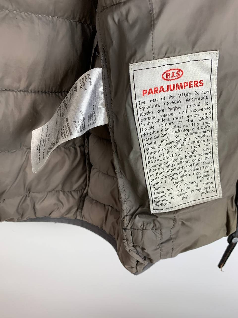 Parajumpers Parajumpers light jacket gray S Size US S / EU 44-46 / 1 - 14 Thumbnail