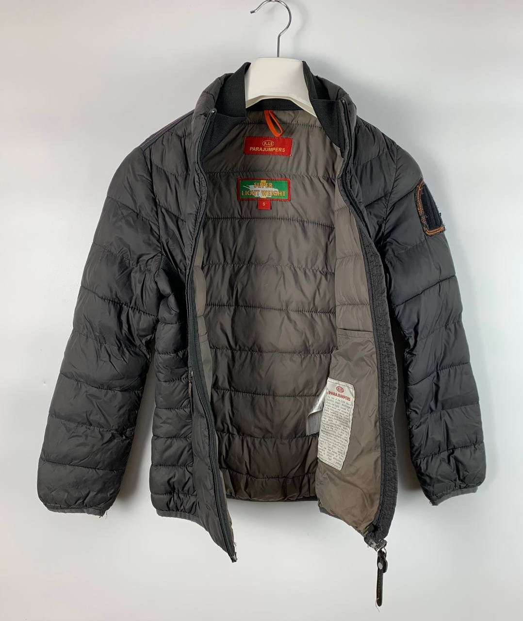Parajumpers Parajumpers light jacket gray S Size US S / EU 44-46 / 1 - 10 Thumbnail