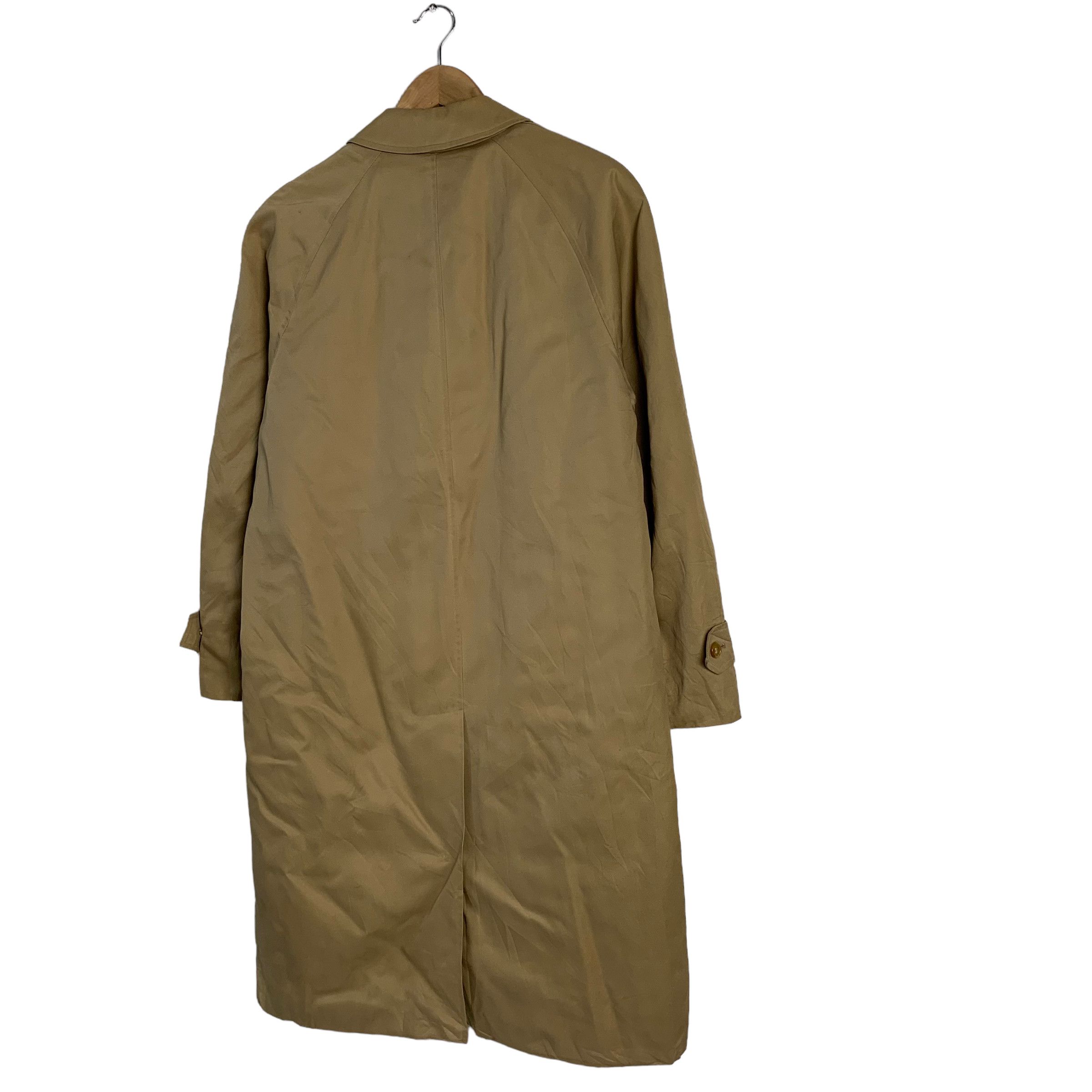 Burberry Burberrys Nova Check Inside Trench Coat Made In England Size US M / EU 48-50 / 2 - 9 Thumbnail