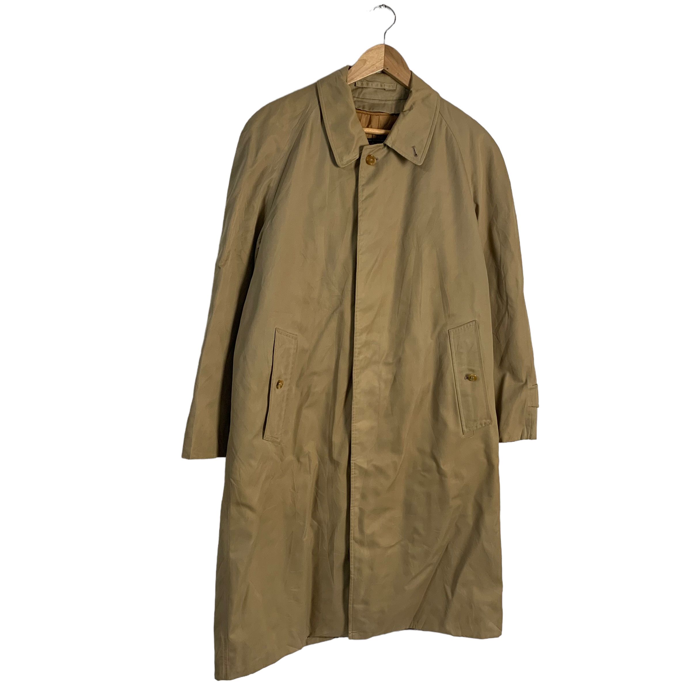 Burberry Burberrys Nova Check Inside Trench Coat Made In England Size US M / EU 48-50 / 2 - 2 Thumbnail
