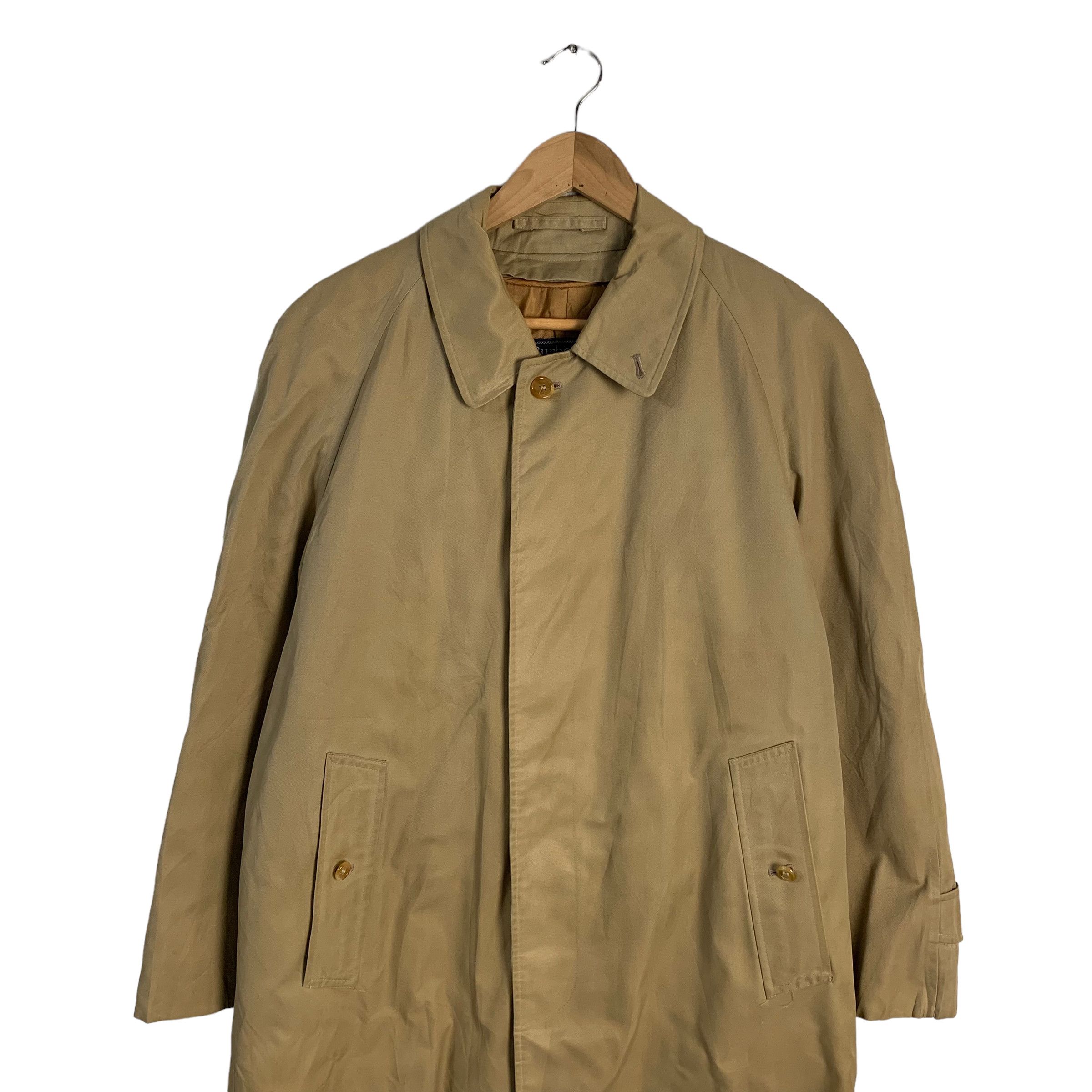 Burberry Burberrys Nova Check Inside Trench Coat Made In England Size US M / EU 48-50 / 2 - 3 Thumbnail