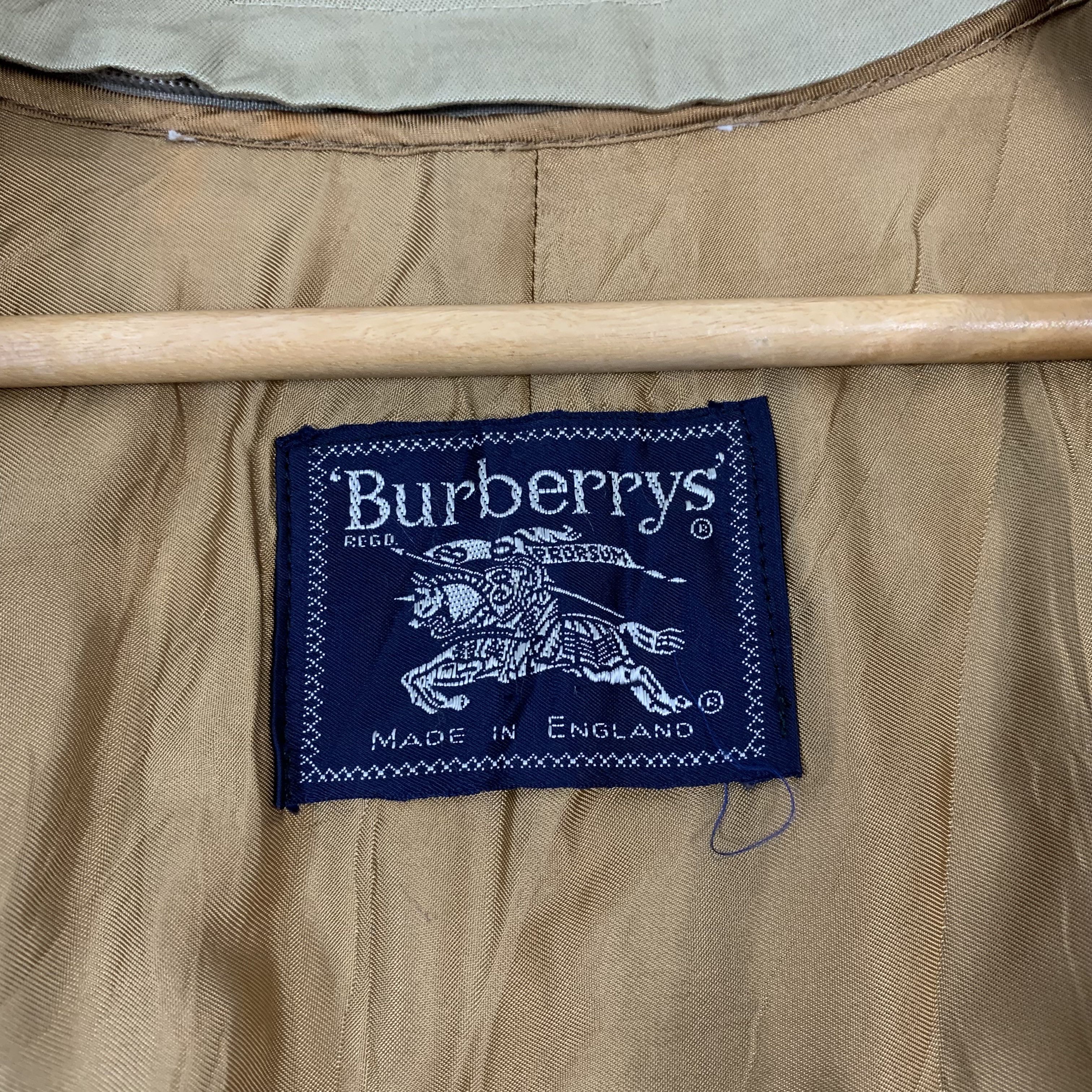 Burberry Burberrys Nova Check Inside Trench Coat Made In England Size US M / EU 48-50 / 2 - 5 Thumbnail