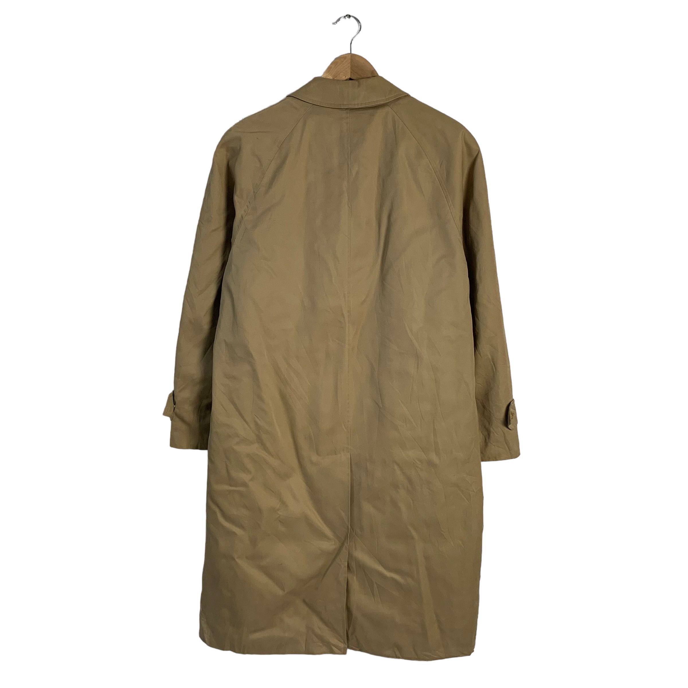Burberry Burberrys Nova Check Inside Trench Coat Made In England Size US M / EU 48-50 / 2 - 8 Thumbnail