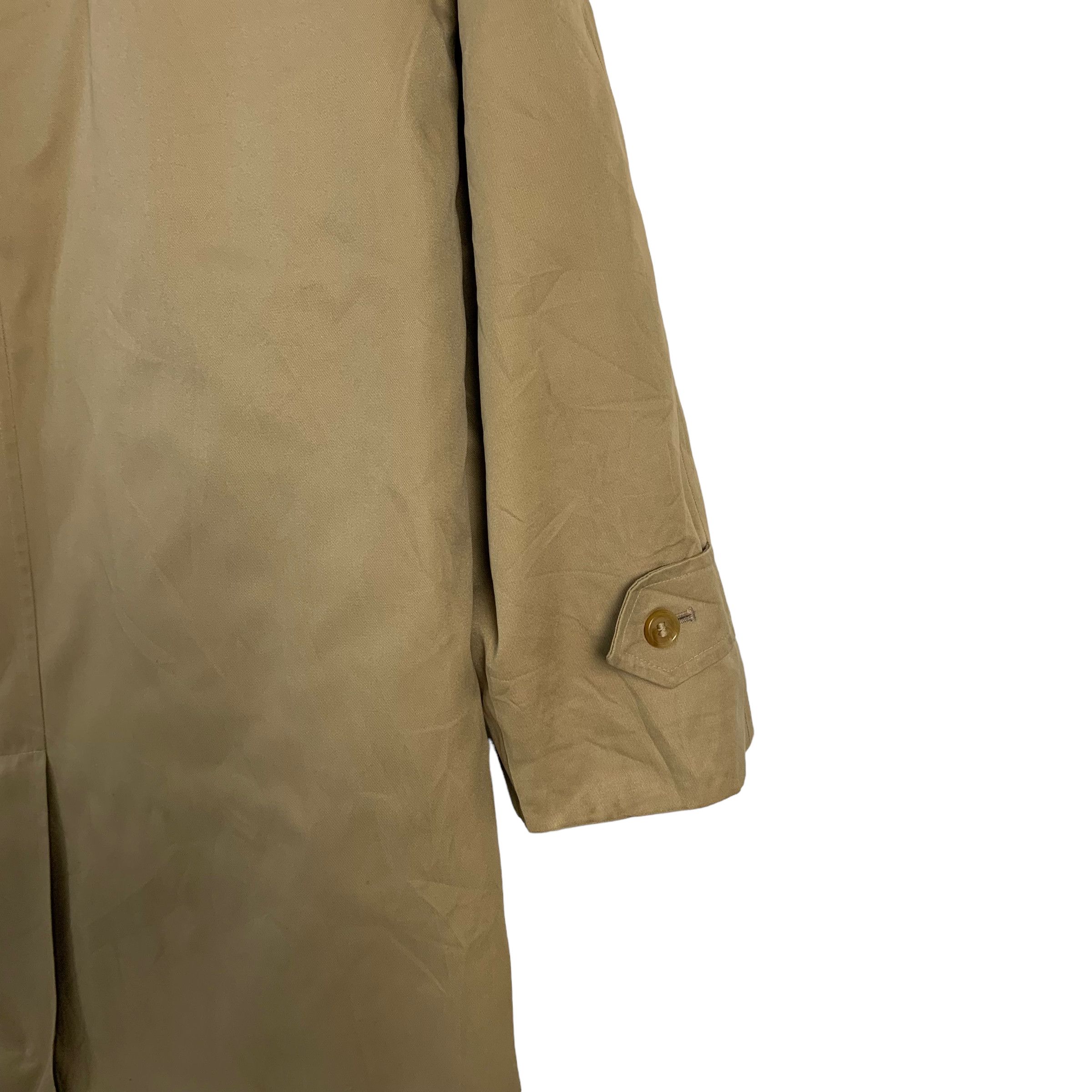 Burberry Burberrys Nova Check Inside Trench Coat Made In England Size US M / EU 48-50 / 2 - 11 Thumbnail
