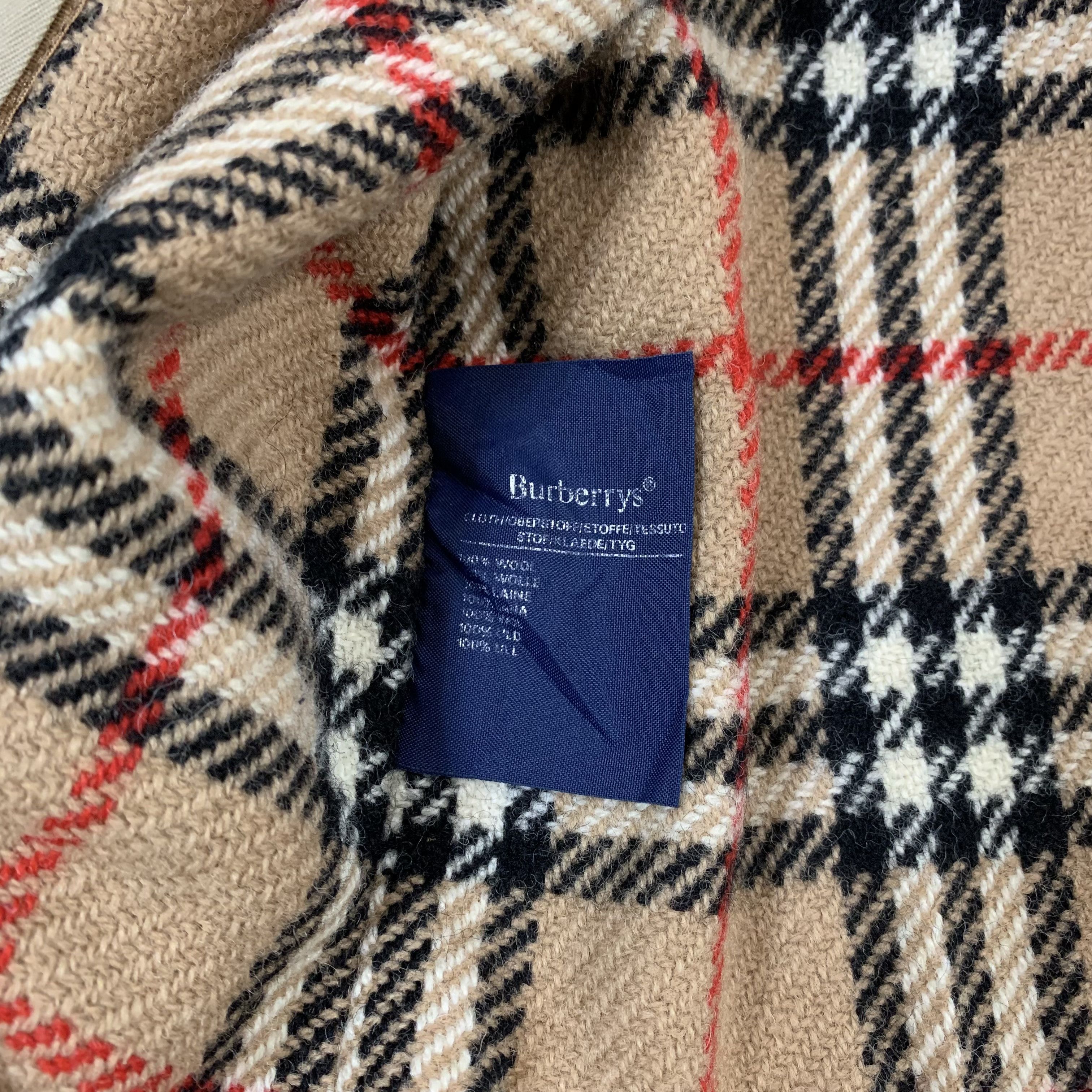Burberry Burberrys Nova Check Inside Trench Coat Made In England Size US M / EU 48-50 / 2 - 6 Thumbnail