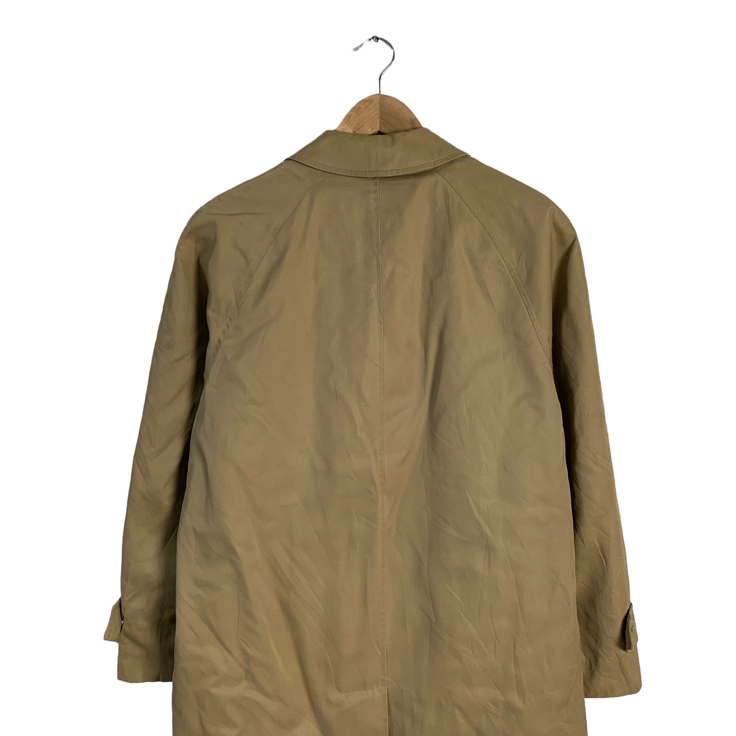 Burberry Burberrys Nova Check Inside Trench Coat Made In England Size US M / EU 48-50 / 2 - 10 Thumbnail