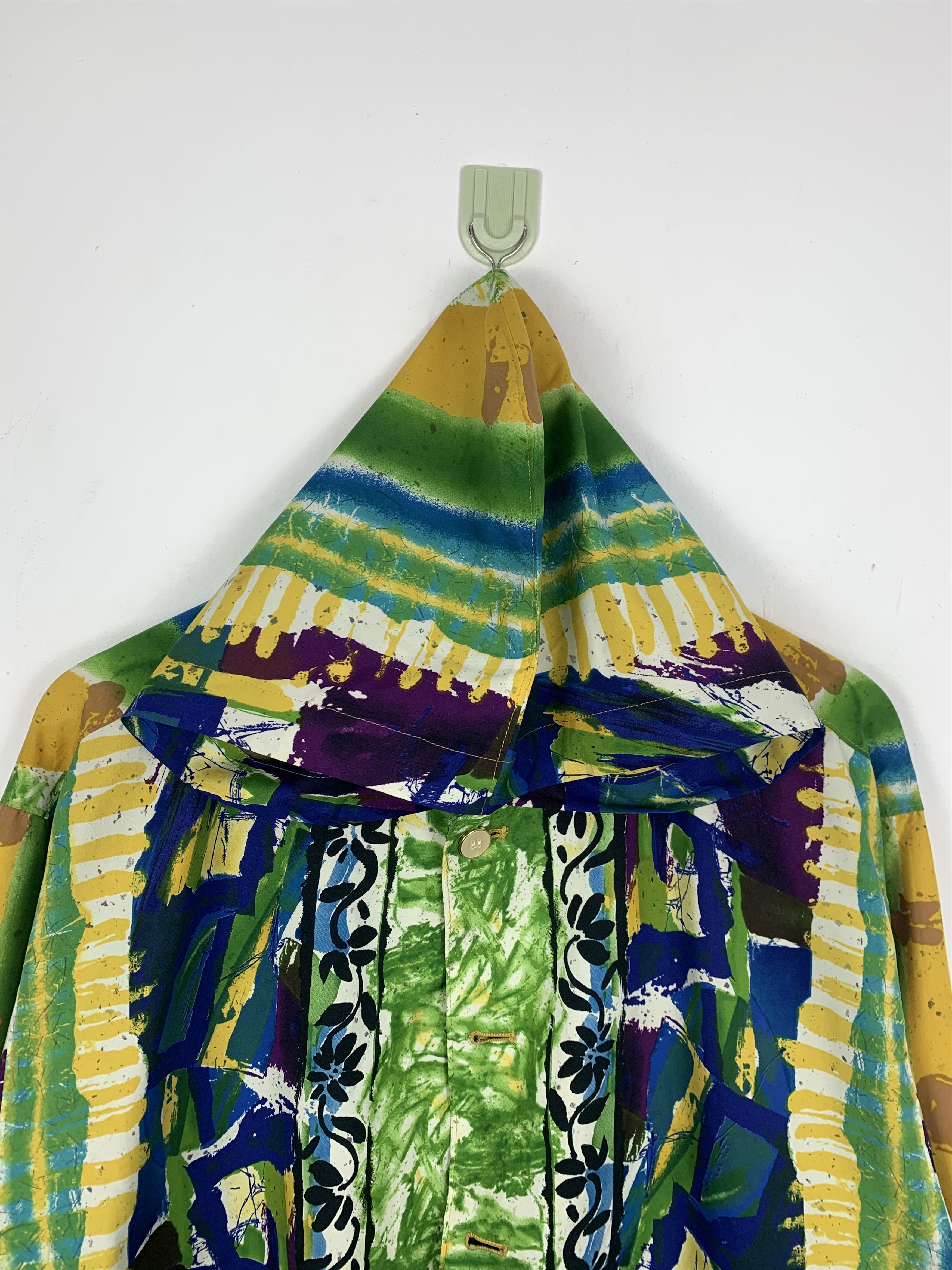Japanese Brand × Vintage Vintage Japanese Brand Hoodie Light Jacket Size US M / EU 48-50 / 2 - 2 Thumbnail