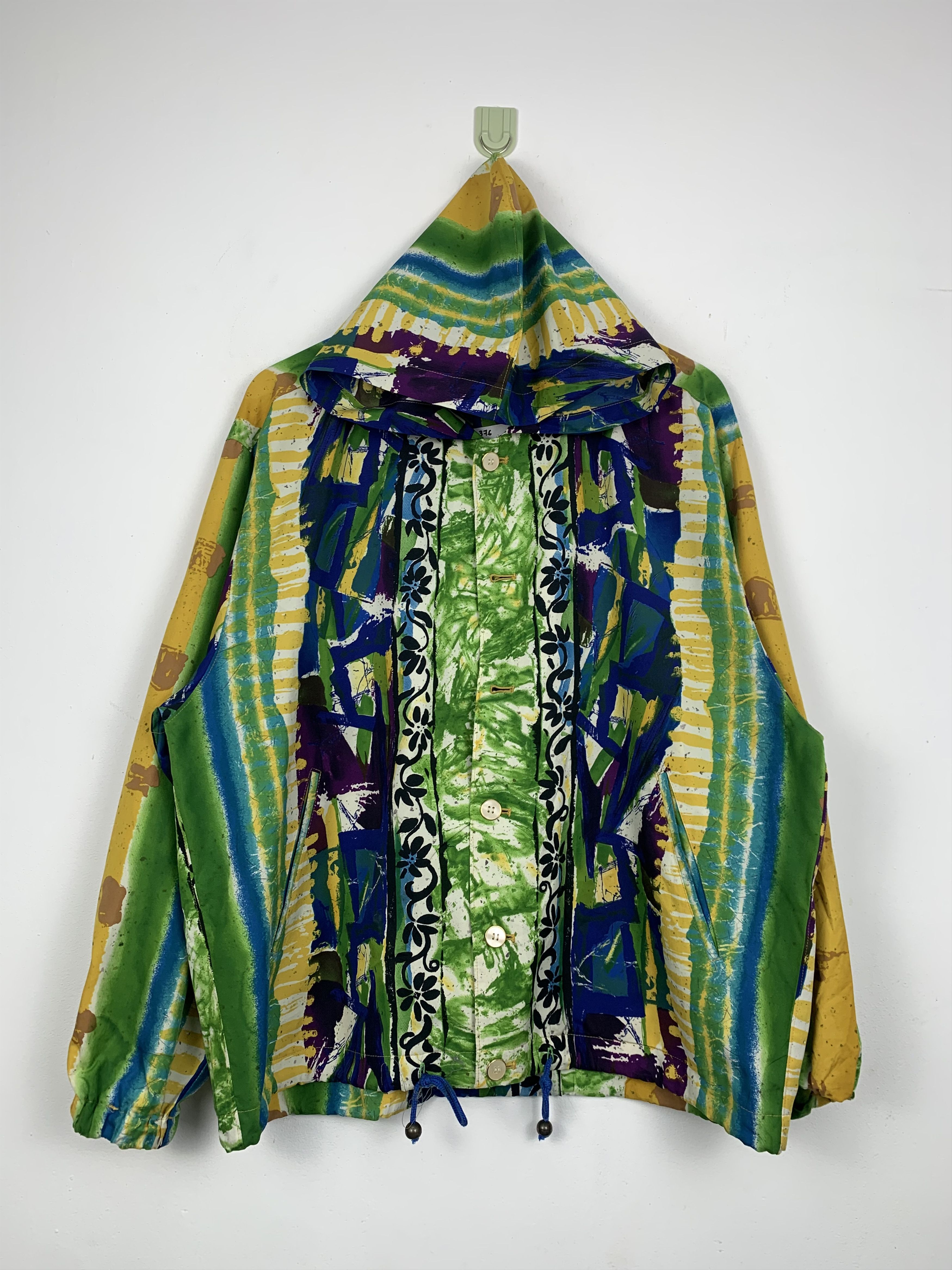 Japanese Brand × Vintage Vintage Japanese Brand Hoodie Light Jacket Size US M / EU 48-50 / 2 - 1 Thumbnail