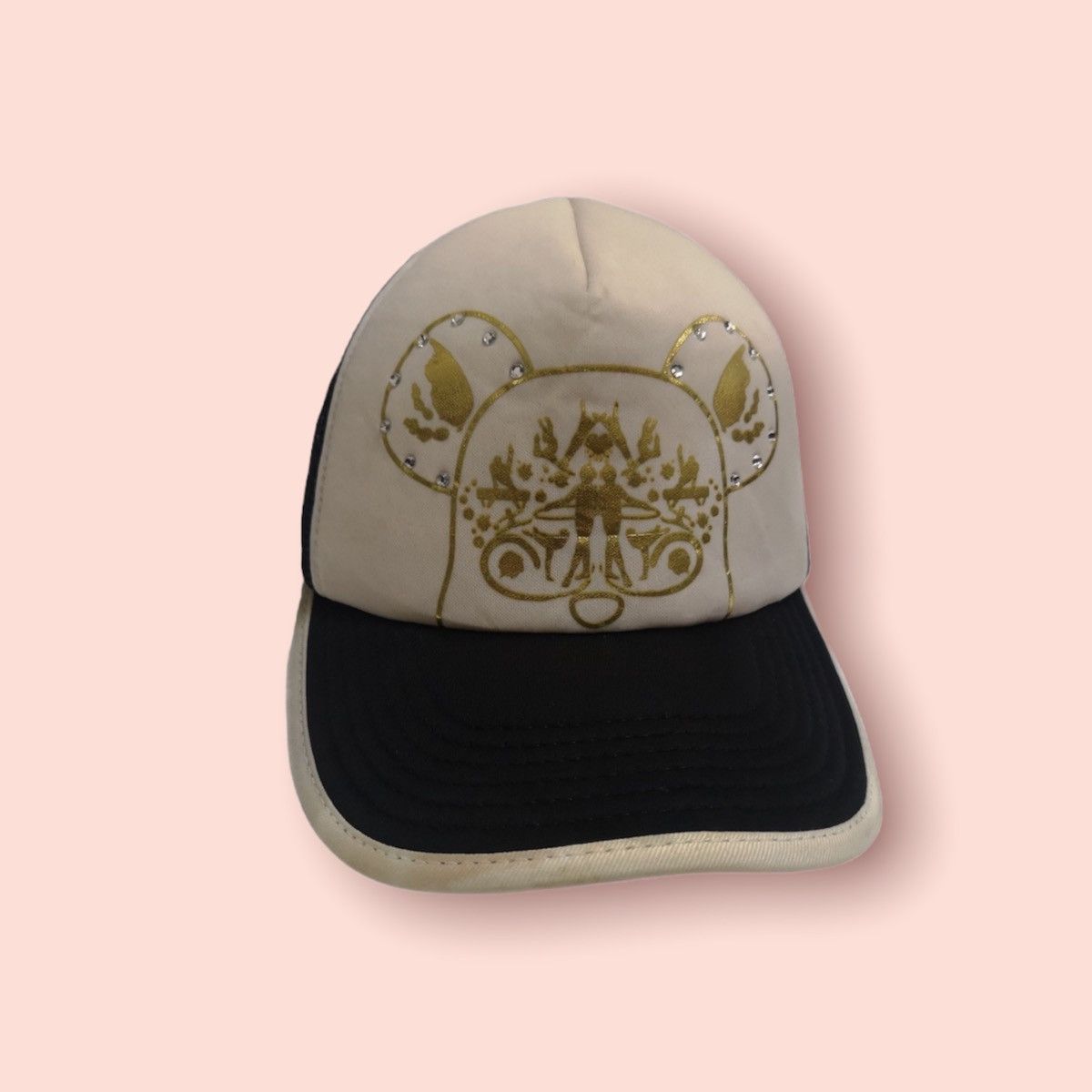 Medicom Toy BEARBRICK X CITICALL TRUCKER SNAPBACK (LIMITED EDITION) Size ONE SIZE - 2 Thumbnail