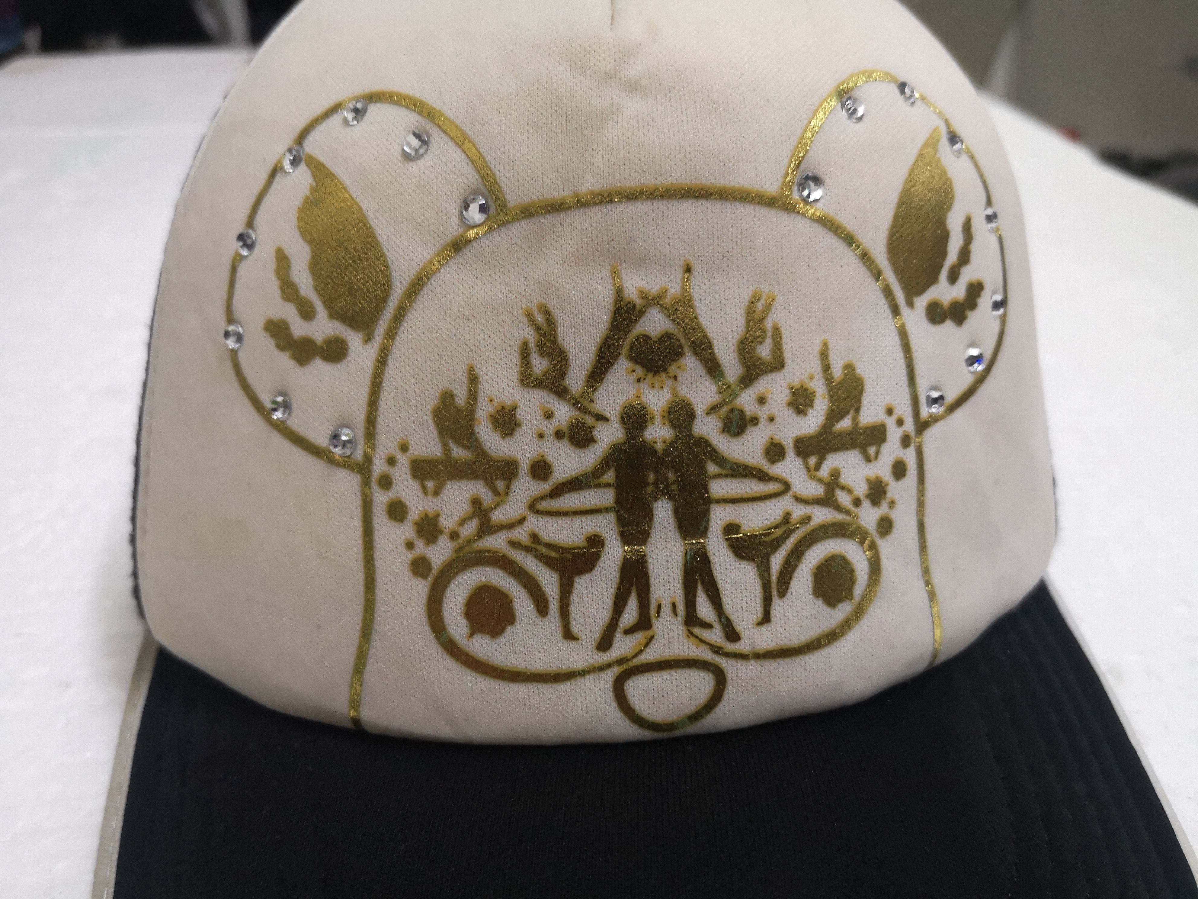 Medicom Toy BEARBRICK X CITICALL TRUCKER SNAPBACK (LIMITED EDITION) Size ONE SIZE - 3 Thumbnail