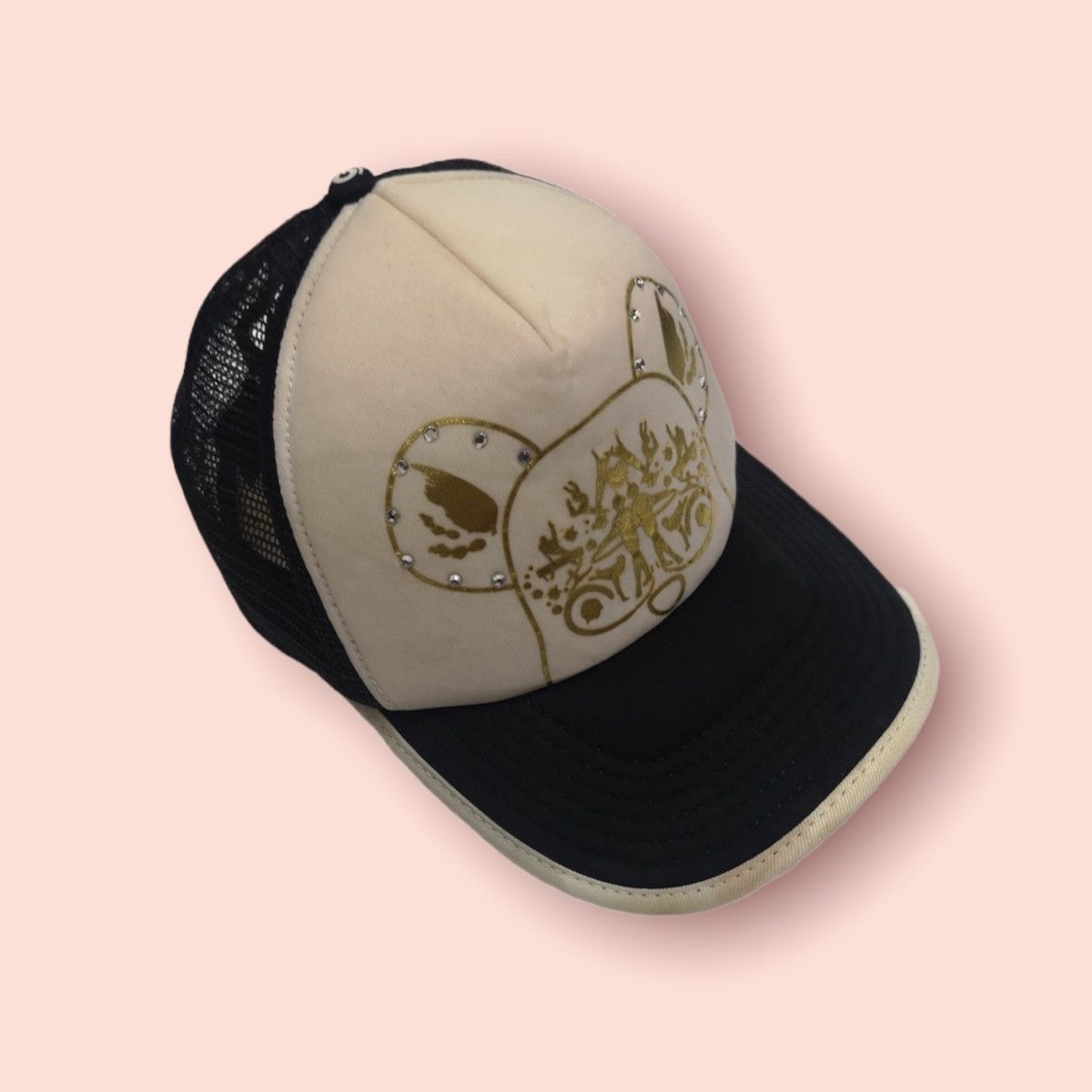 Medicom Toy BEARBRICK X CITICALL TRUCKER SNAPBACK (LIMITED EDITION) Size ONE SIZE - 4 Thumbnail