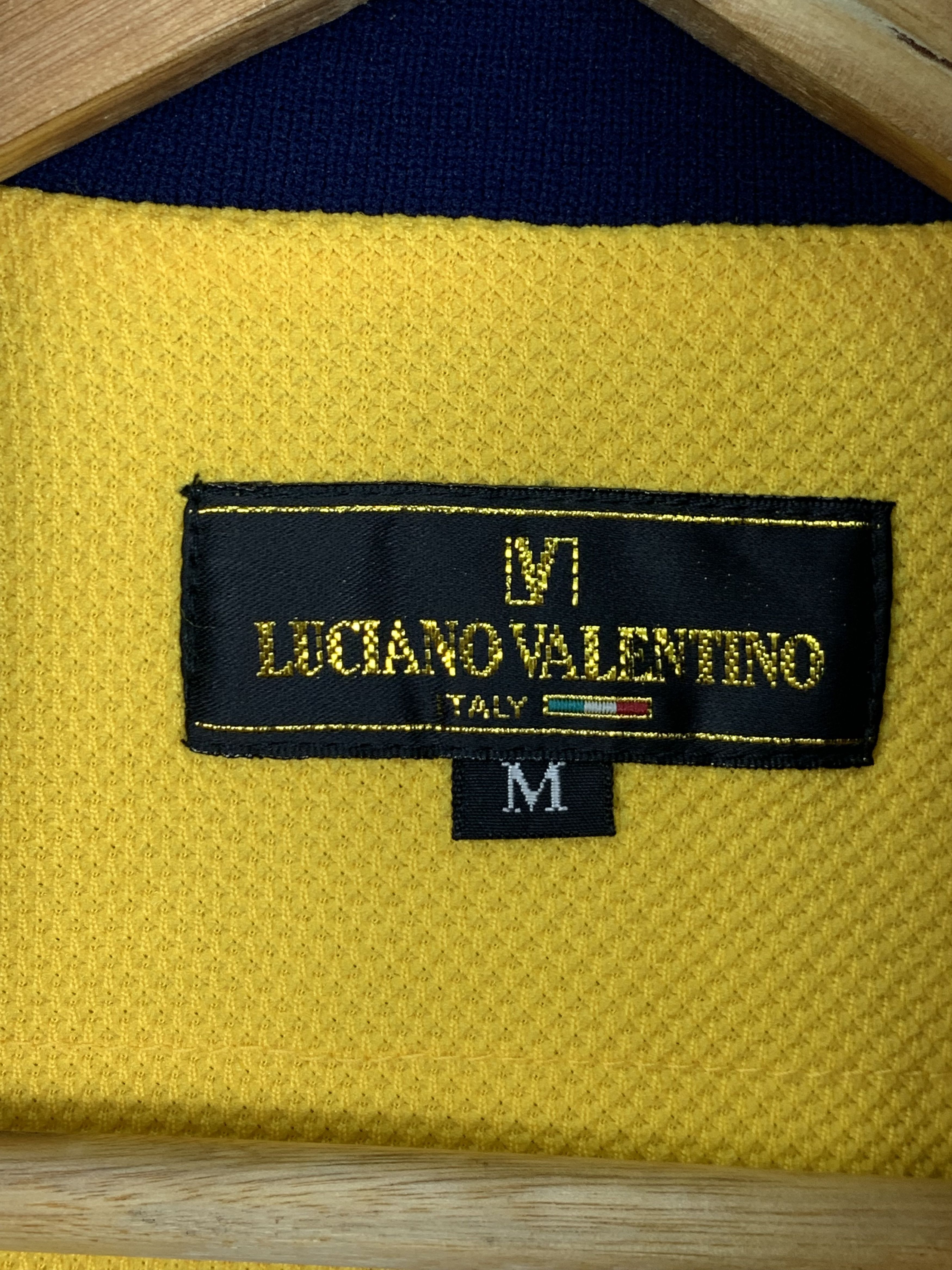 Vintage Vintage Luciano Valentino Sleeveless Jacket J1377 Size US M / EU 48-50 / 2 - 5 Thumbnail