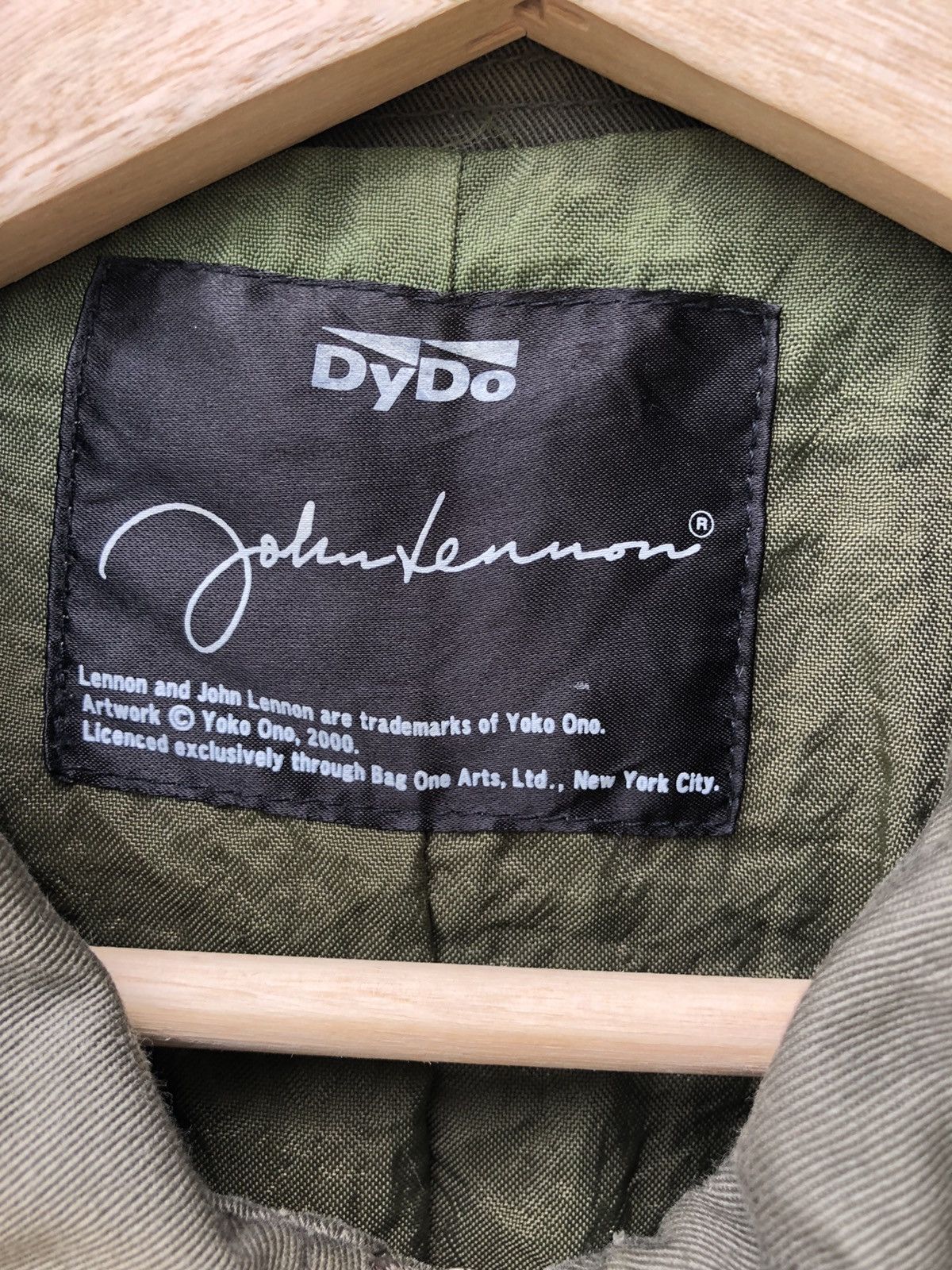 Japanese Brand 🔥Vintage John Lennon Army Jacket Size US M / EU 48-50 / 2 - 3 Thumbnail