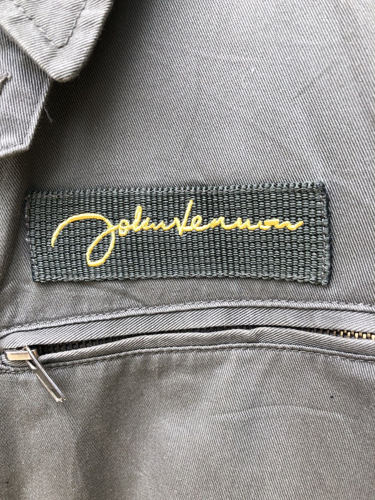 Japanese Brand 🔥Vintage John Lennon Army Jacket Size US M / EU 48-50 / 2 - 4 Thumbnail