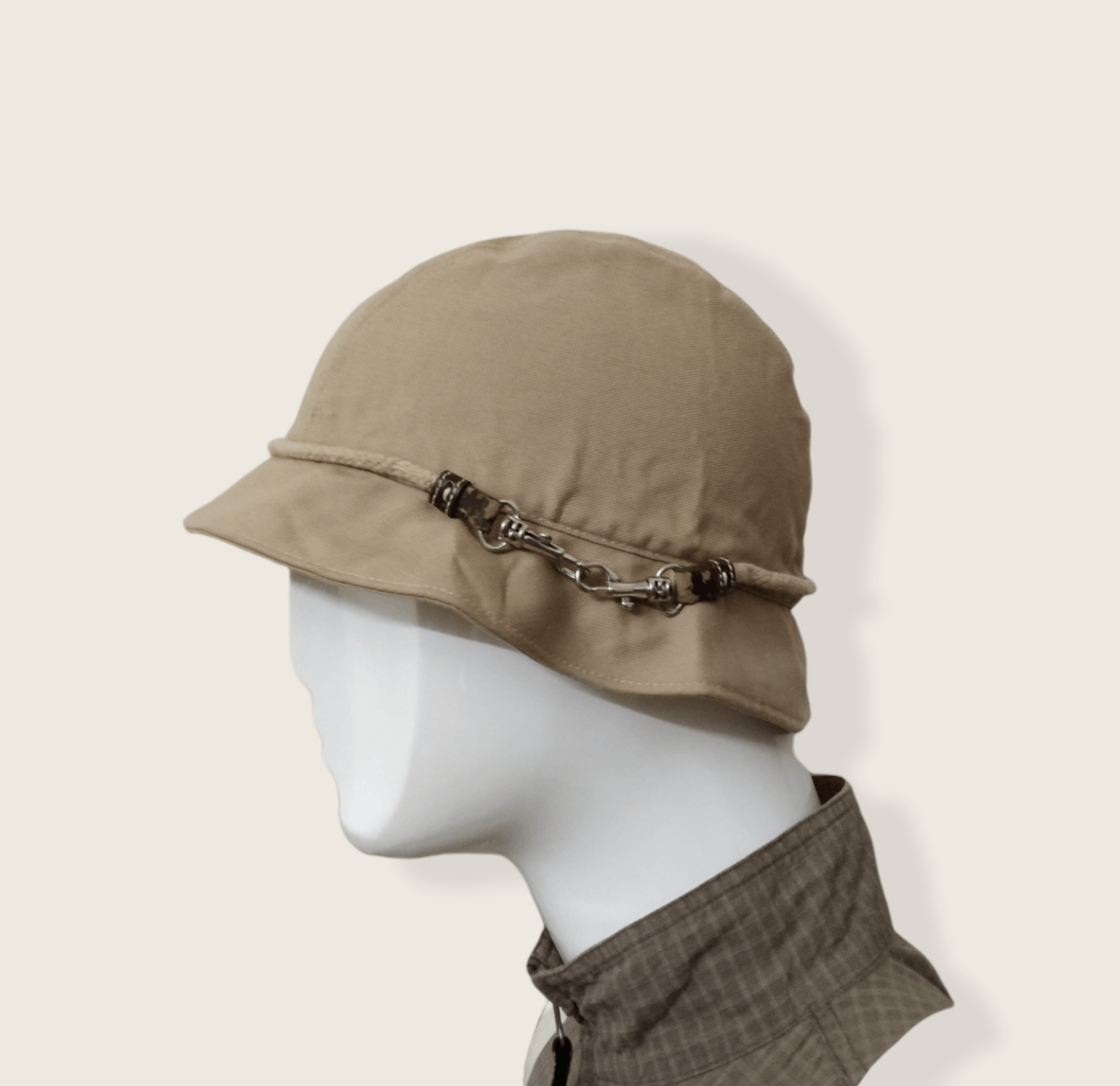 Gap × Vintage RARE🔥 GAP COTTON KHAKI BUCKET HAT Size ONE SIZE - 2 Thumbnail